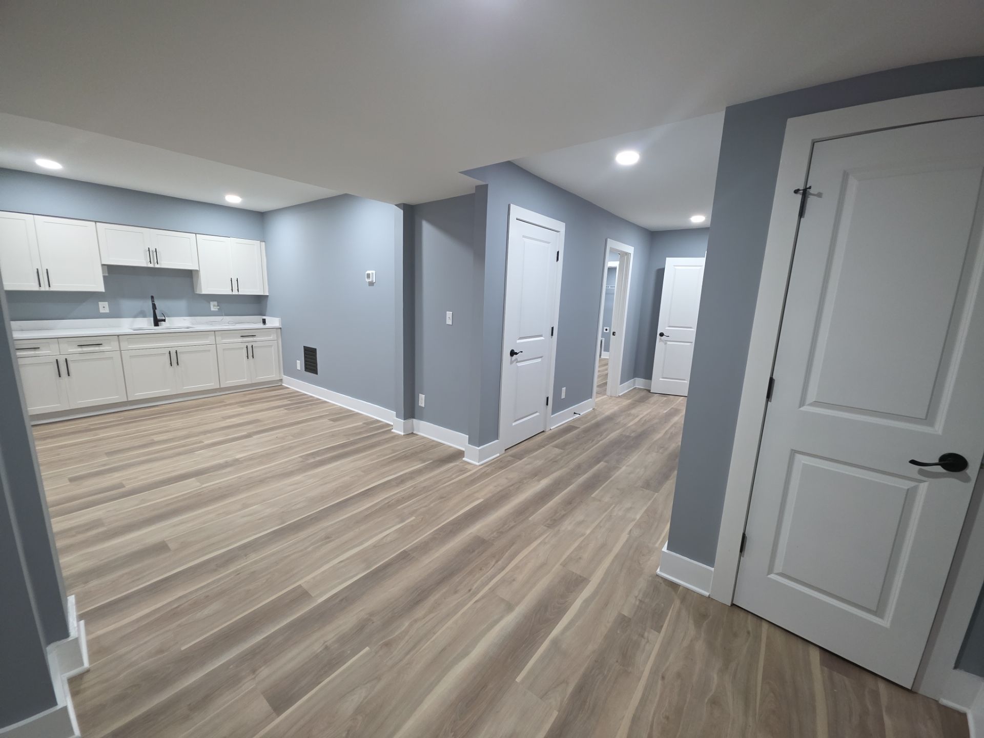 Historic Renovation by Ajayi Design and Construction 