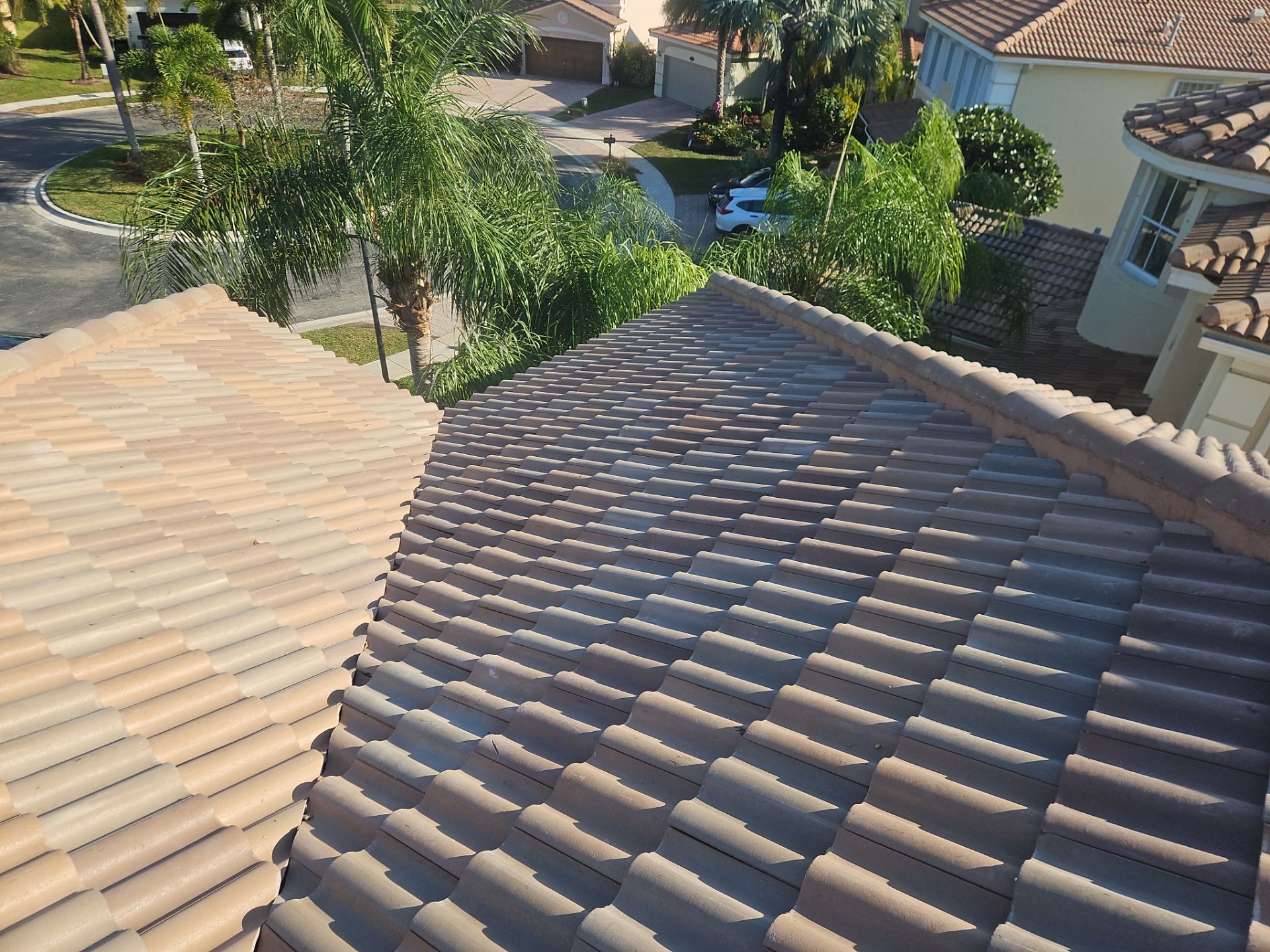 Residential Roofing Installation using WestLake Roofing Tile by BLUES BROTHERS ROOFING