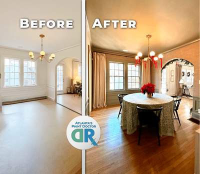 Dining Room & Bathroom Updates