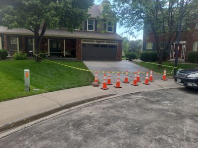 Driveway in Fort Collins