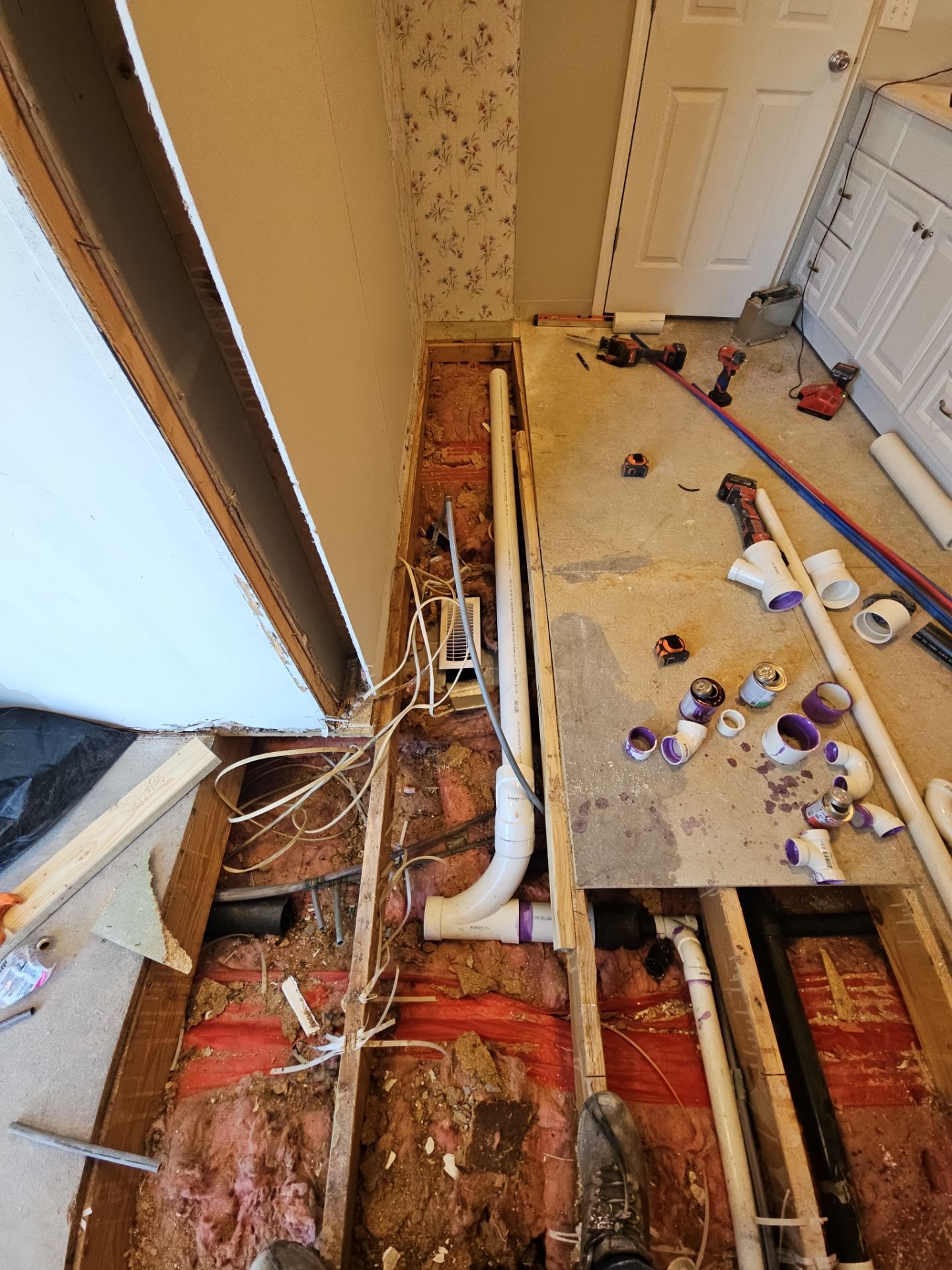 Master Bath & Laundry Space Optimization by A Step Above Handy LLC