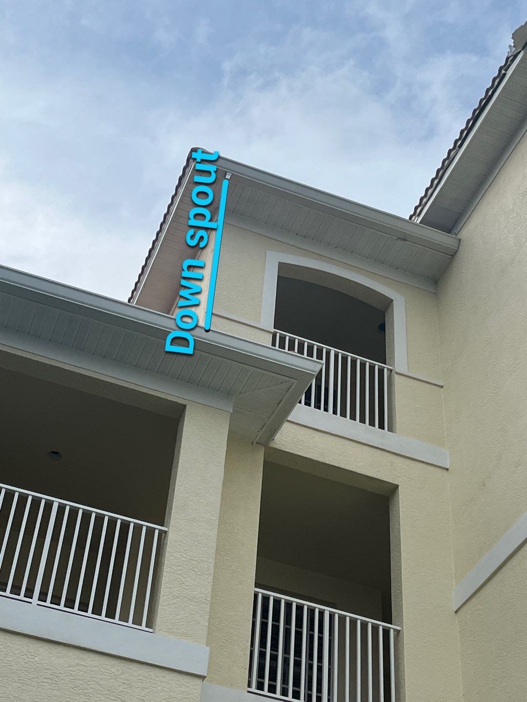 Residential Gutter Upgrade in Fort Myers FL by Gutter Professors