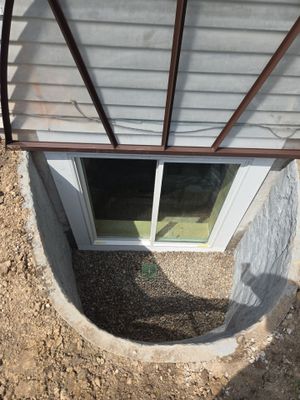 Egress Window Installation with a Premier Basement Egress Window Kit