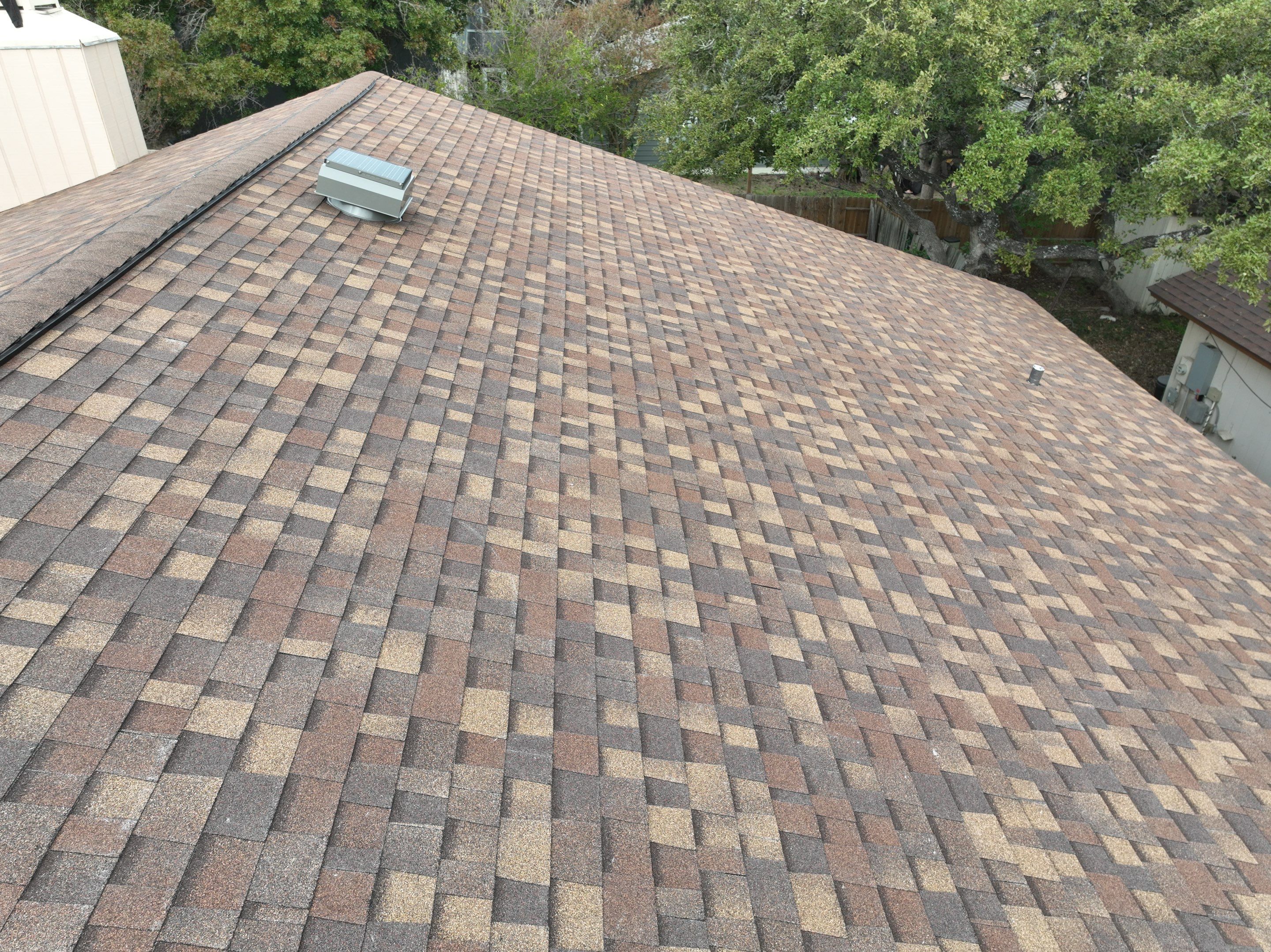 Residential Roof Replacement using Owens Corning Duration Designer 30 Year Laminate Shingle  by Premier Roofing and Contracting