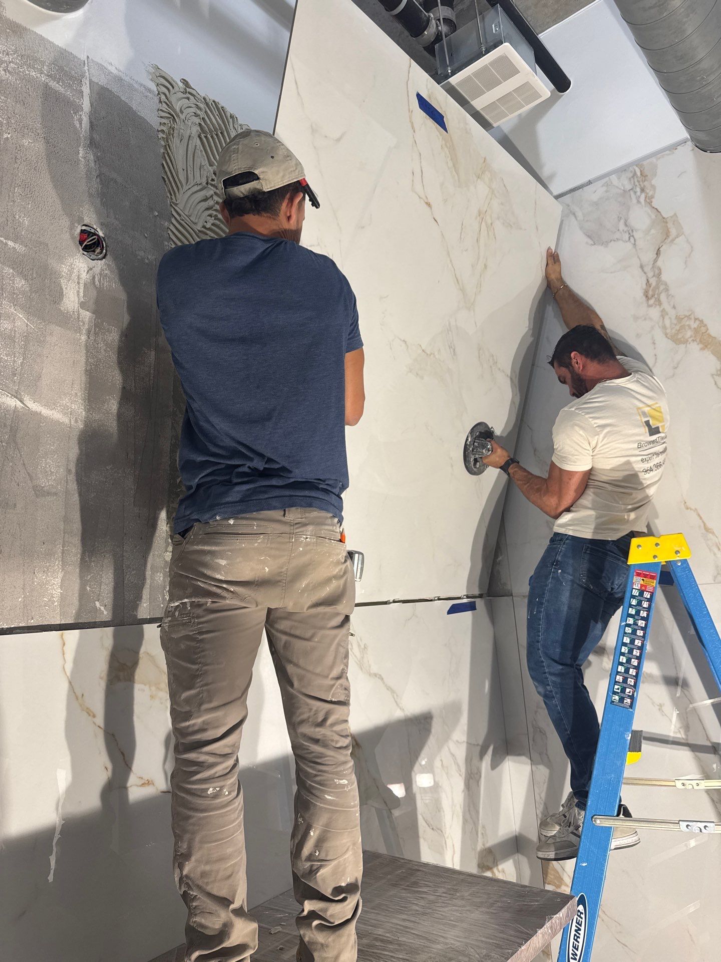 Loft in Downtown Fort Lauderdale by Broward Tile Guys