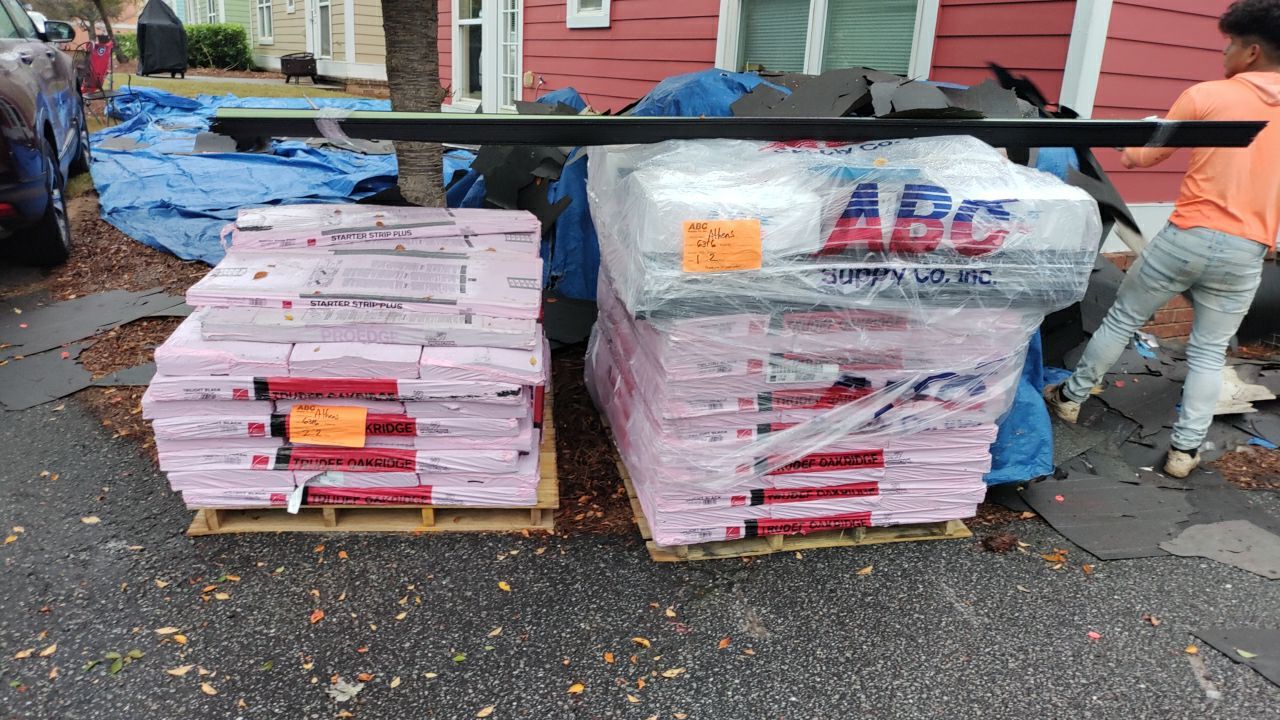 Residential Roofing Installation using Owens Corning by Inspector Roofing and Restoration