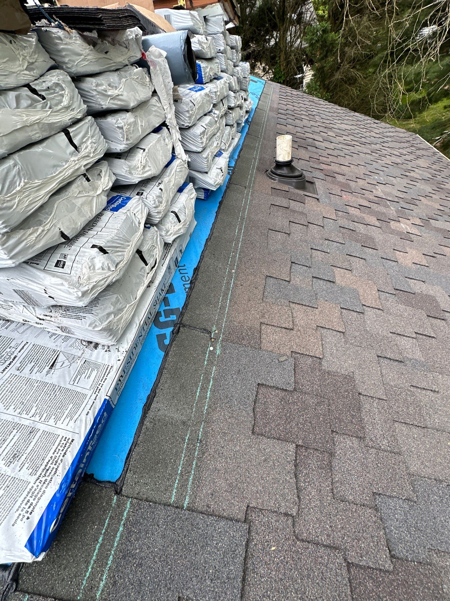 Designer Shingle Roof Replacement in Baltimore, MD • Susan S. by Seipp Roofing, LLC