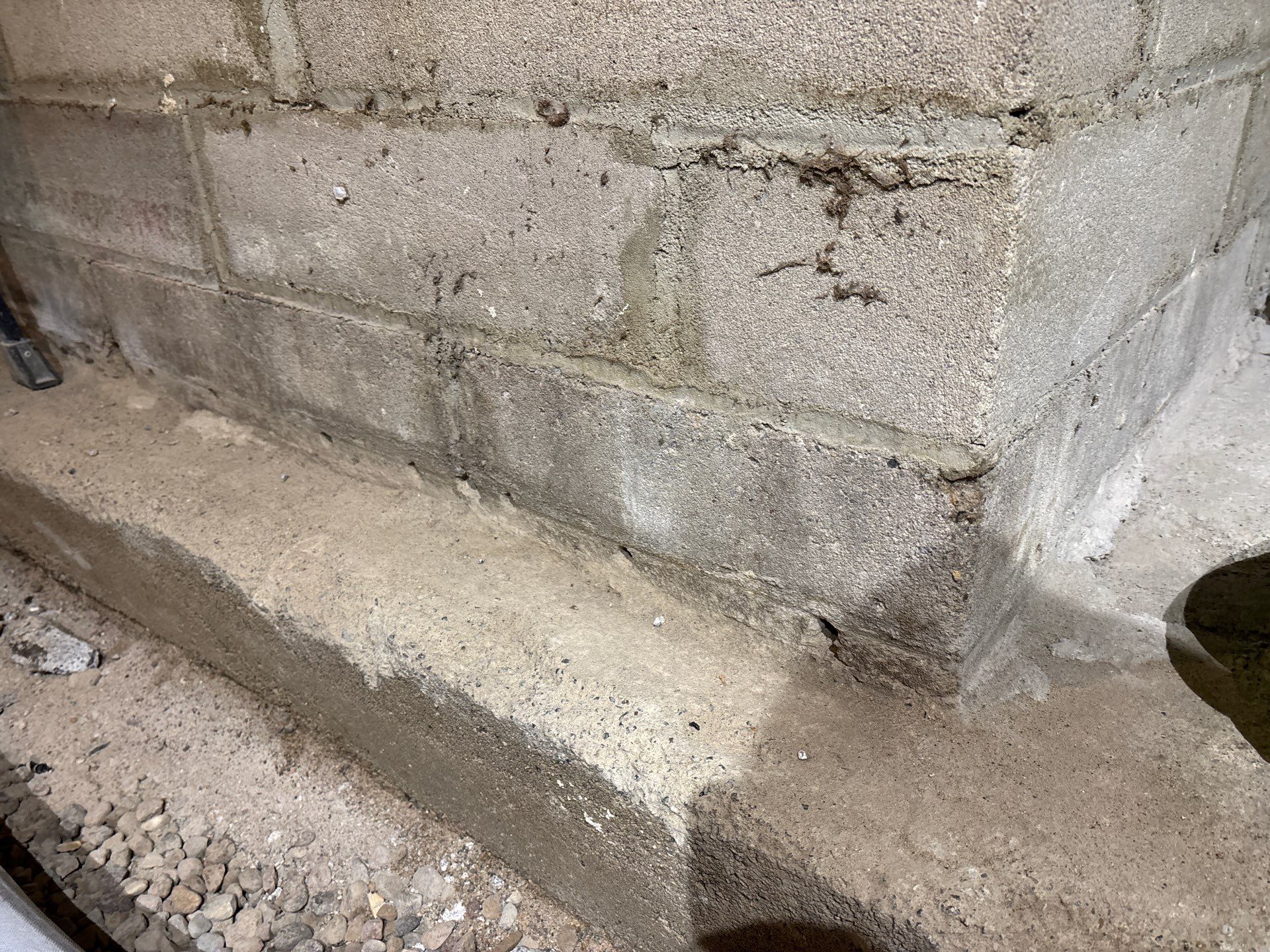 Drain Tile in South Minneapolis by Waterproofing Northeast