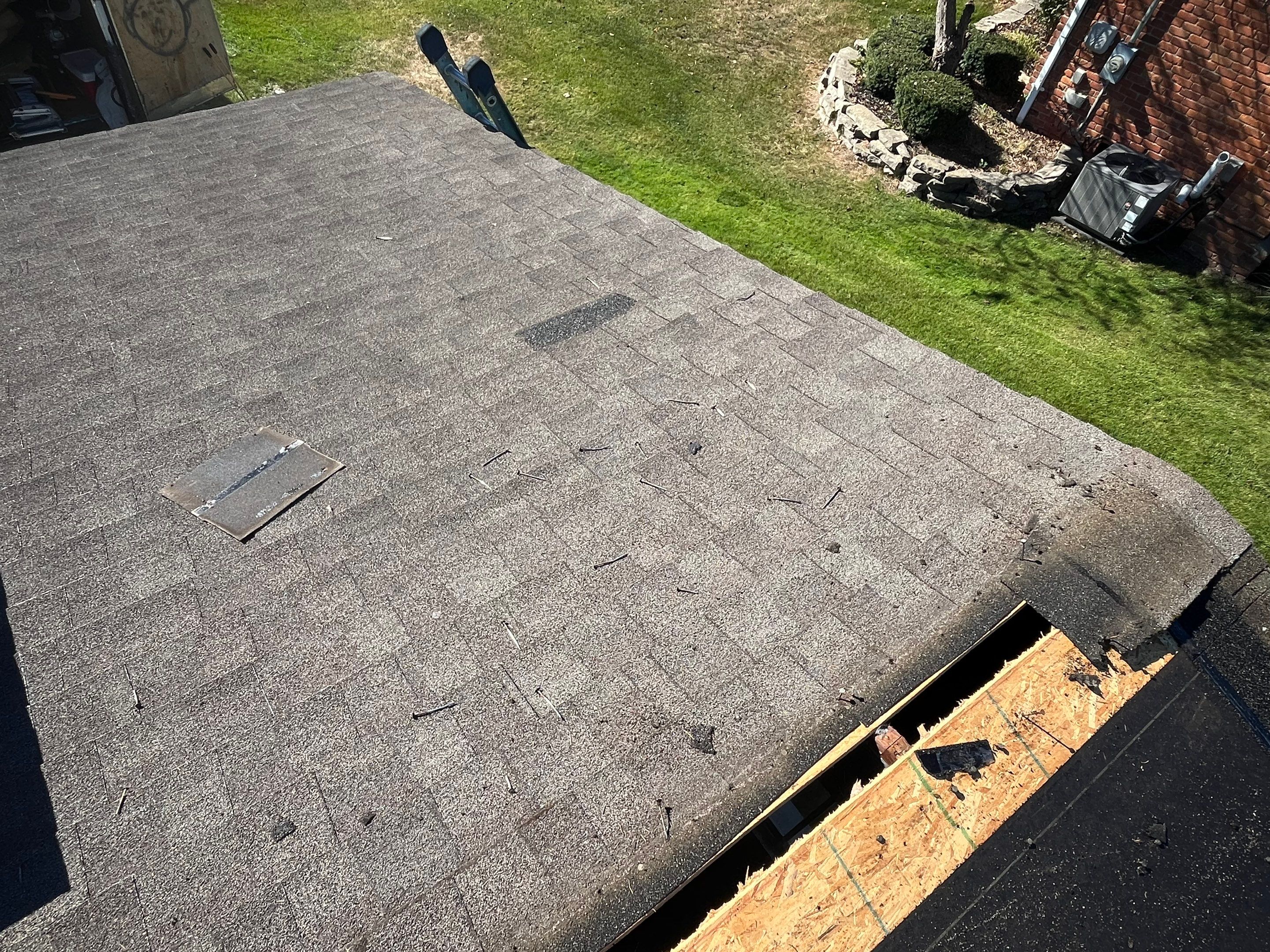 Roof Replacement using MS Standing Seam Roof Western Rust by 180 Contractors