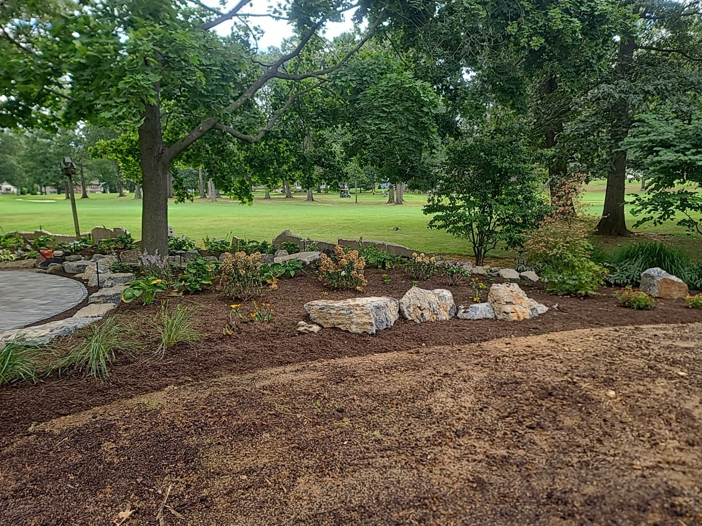 Penn National Project by Potted Luck Landscape