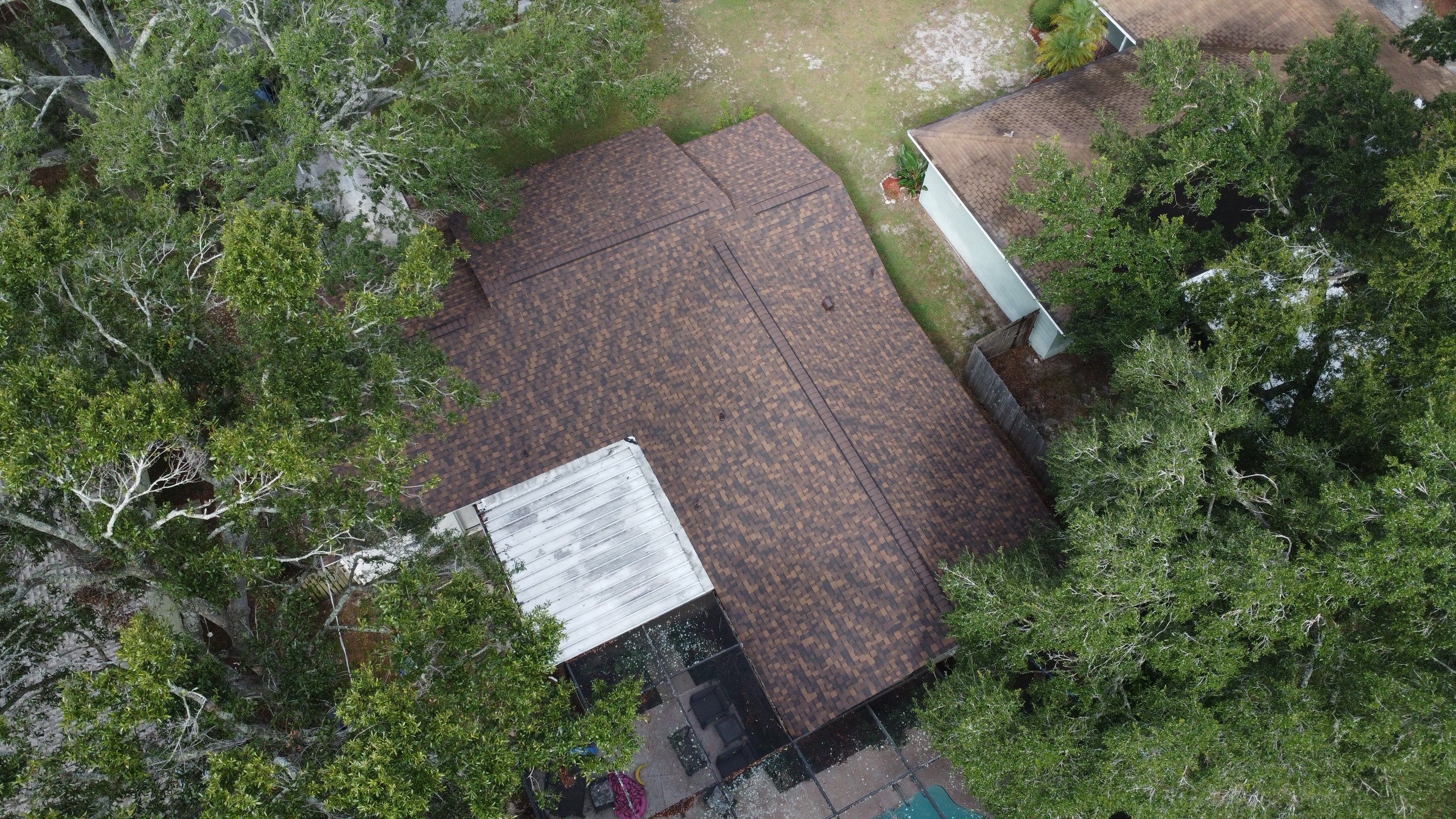 Roof Replacement in Brandon, Fl. by Steadfast Roofing