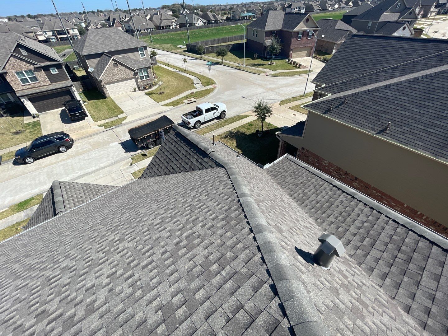 Residential Roof Replacement in Cypress Texas by Elite Roofing LLC