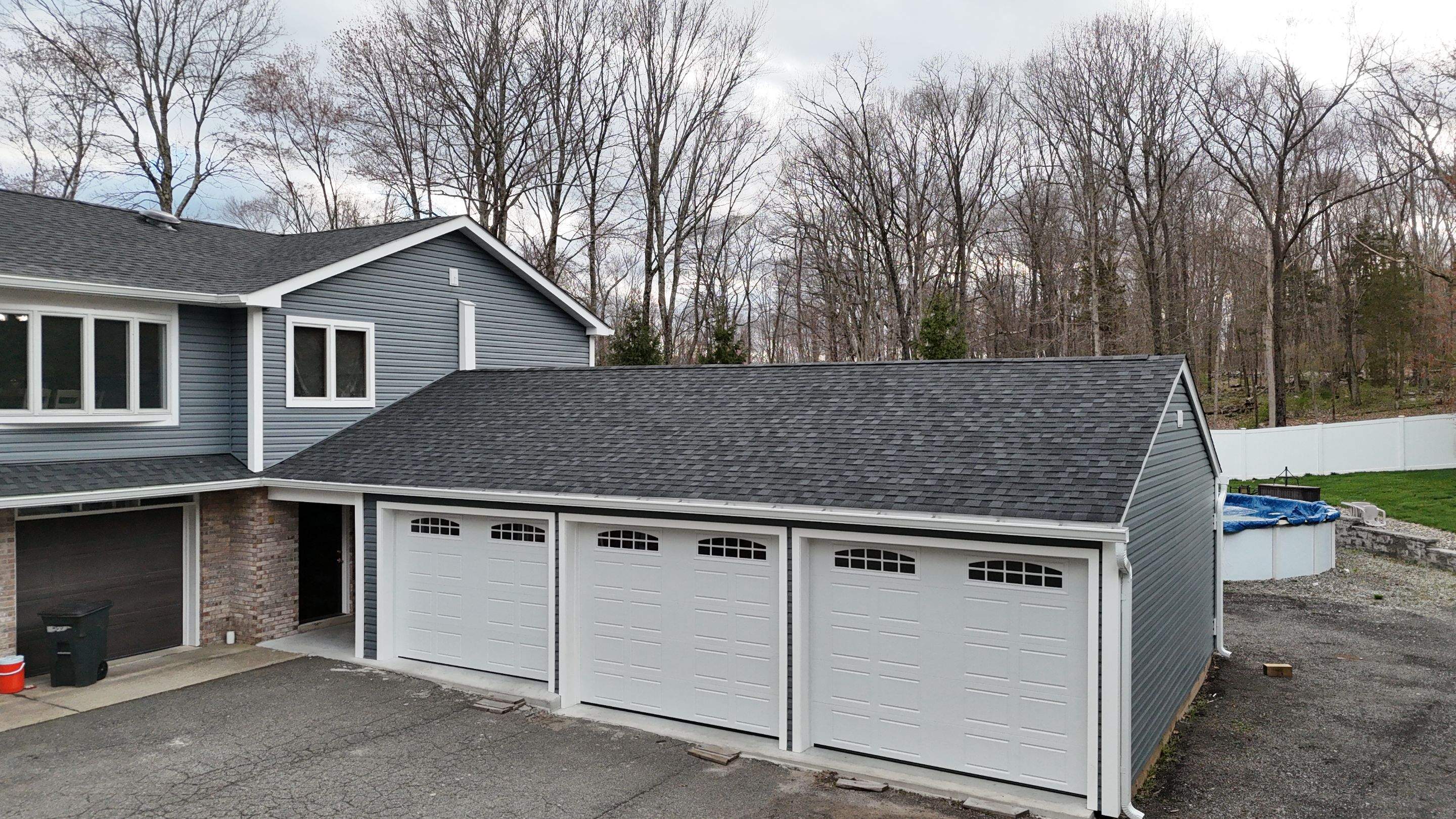 Siding Project in Newton, NJ. by All State Home Improvement Inc.