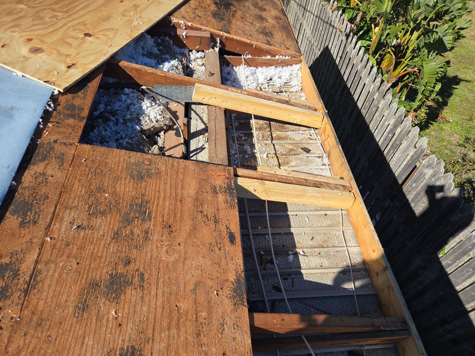 Project in St. Petersburg 33702 by Mitchell Roofing Company LLC