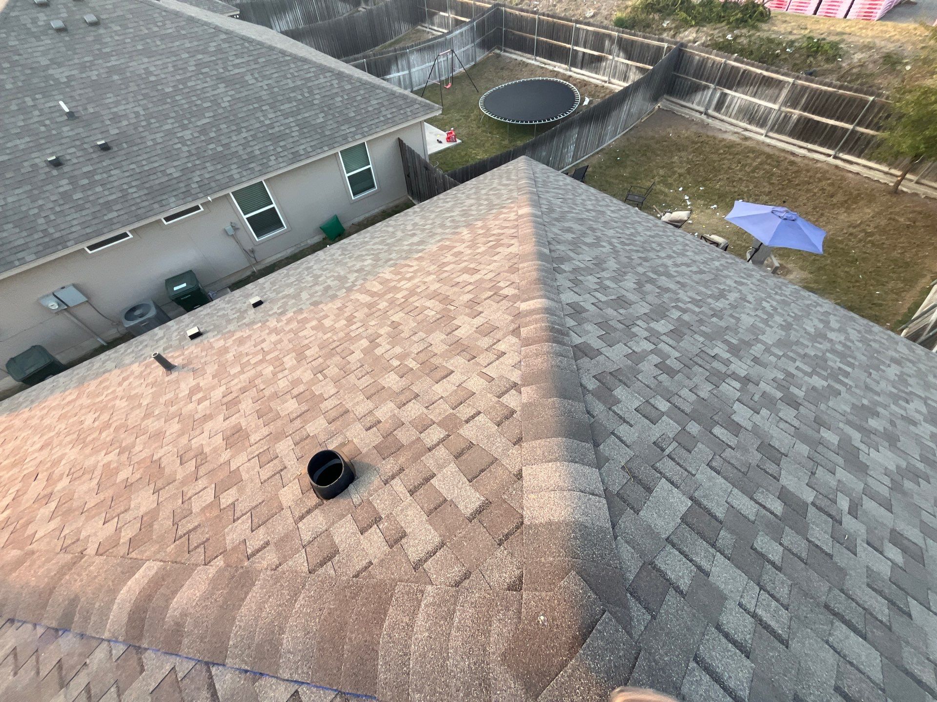 Temple TX — Hail Damage Roof Replacement & Ventilation Upgrade, Investment Property, South Temple by ROAM Roof & Solar