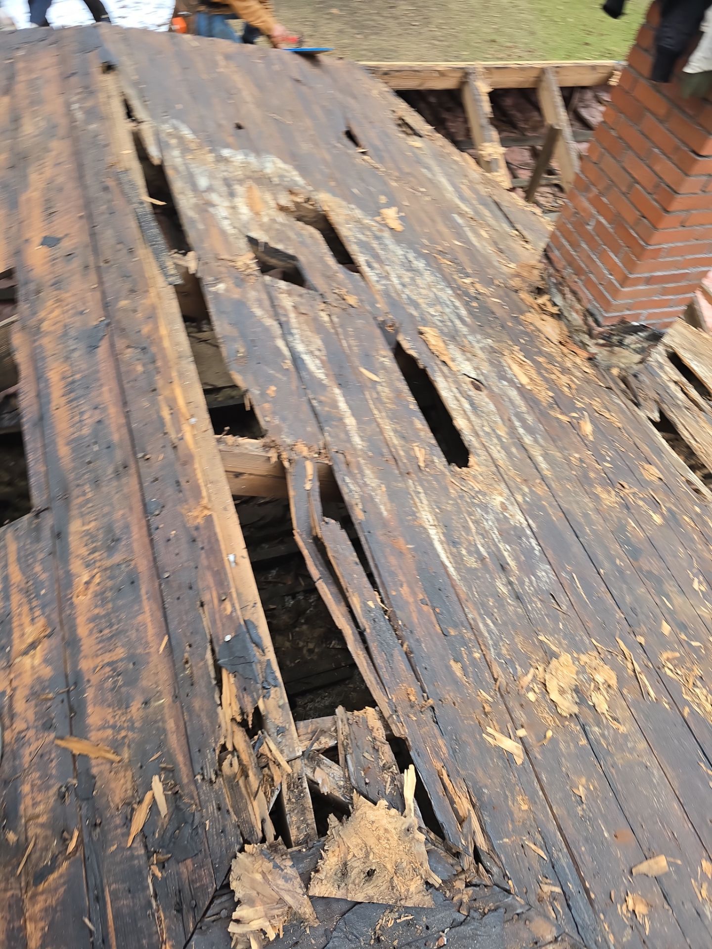 Residential Roofing Installation using GAF Timberline HDZ Oyster Grey by Rainstoppers Roofing