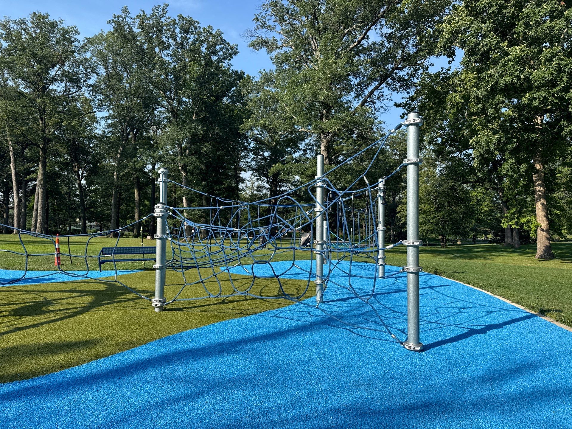 Baker Park Burn Repair by ForeverLawn NEIN/INDY