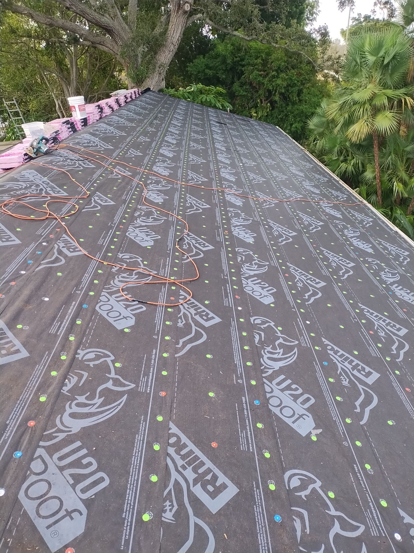 Project in Seminole 33776 by Mitchell Roofing Company LLC