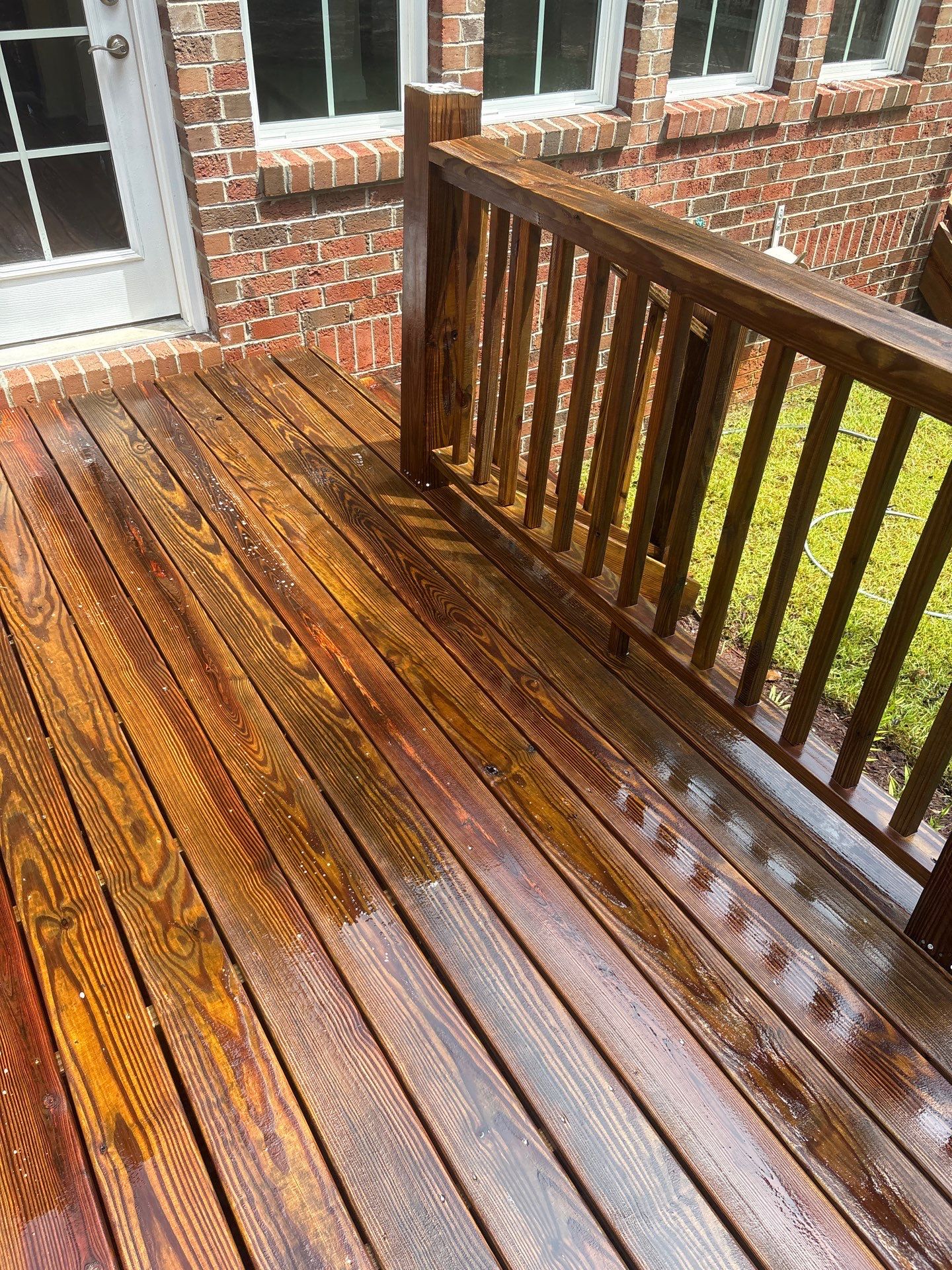 Deck using Wood Sealant by DuraSeal