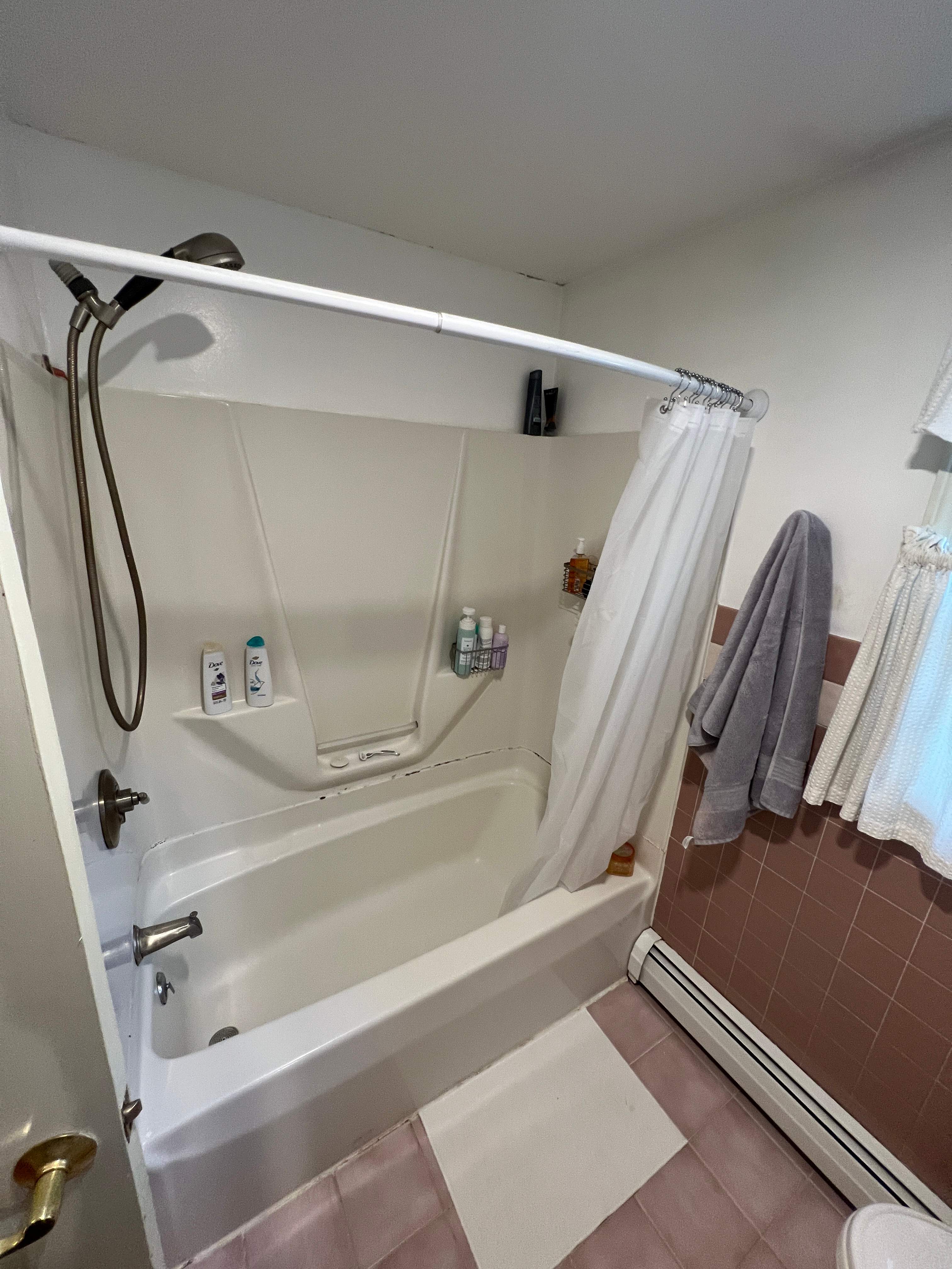 1st Floor Shower Replacement & 2nd Floor Bathroom Remodel by Chagnon Building & Remodeling LLC