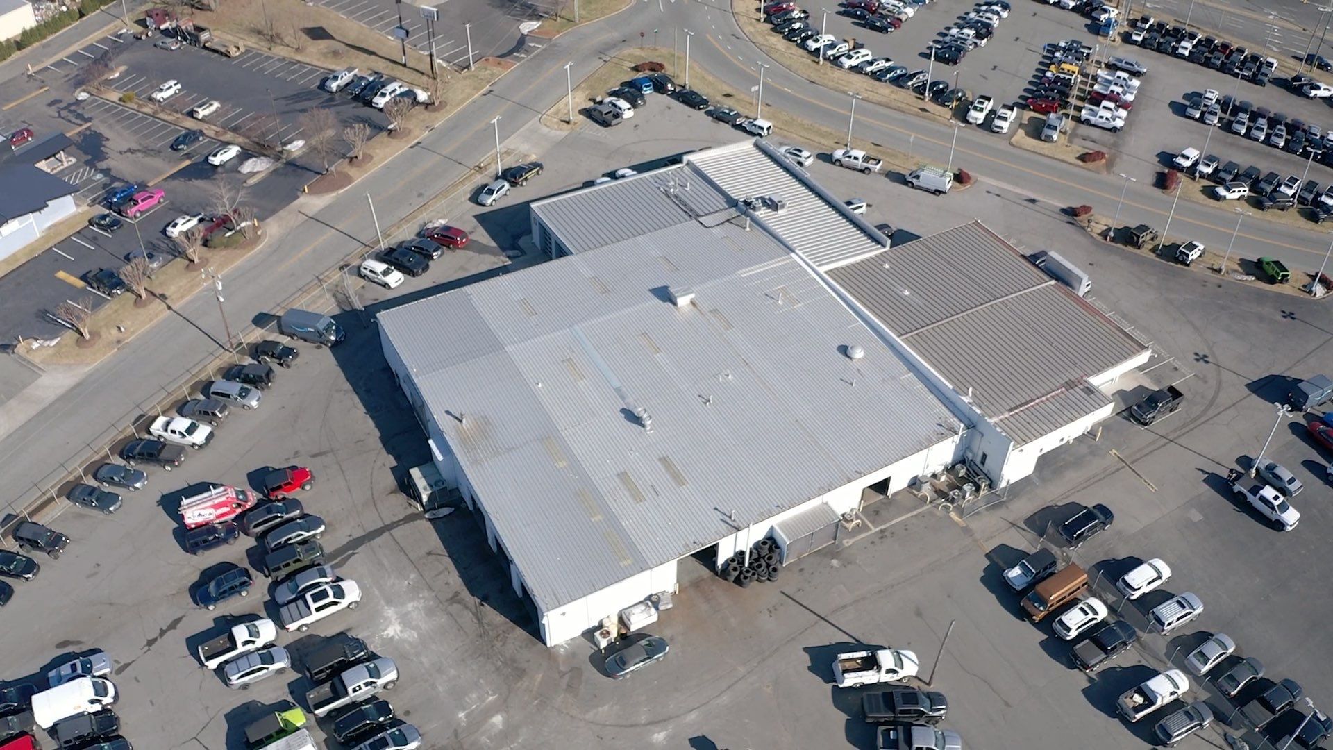 Acrylic Coating  by Just In Time Roofing and Restoration