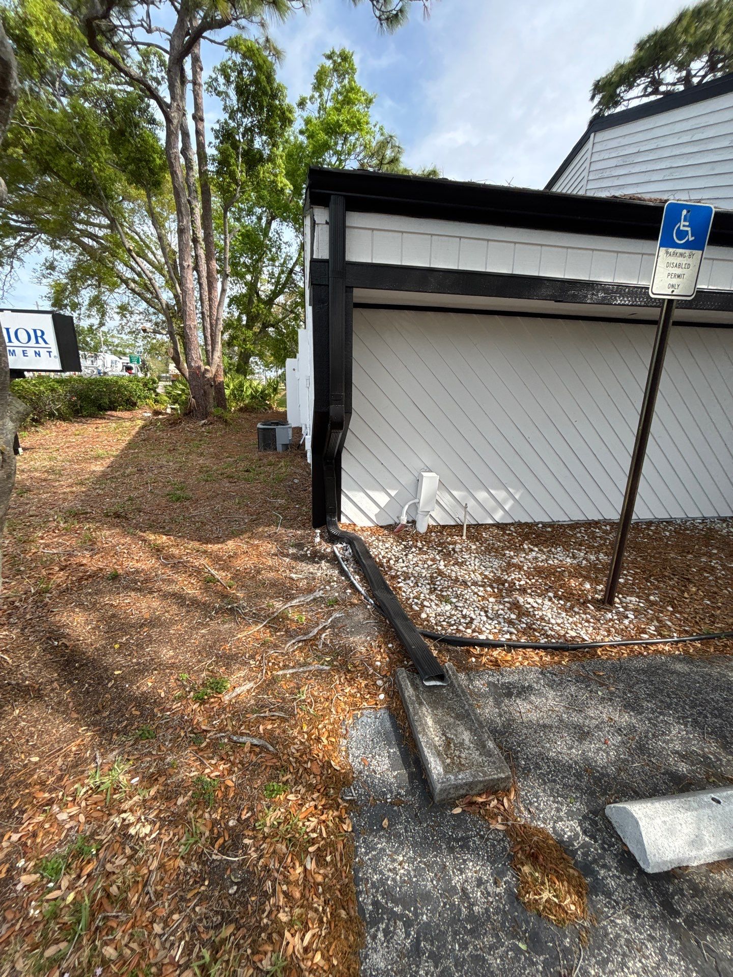 Commercial  Gutters Installation in Clearwater FL by Gutter Professors