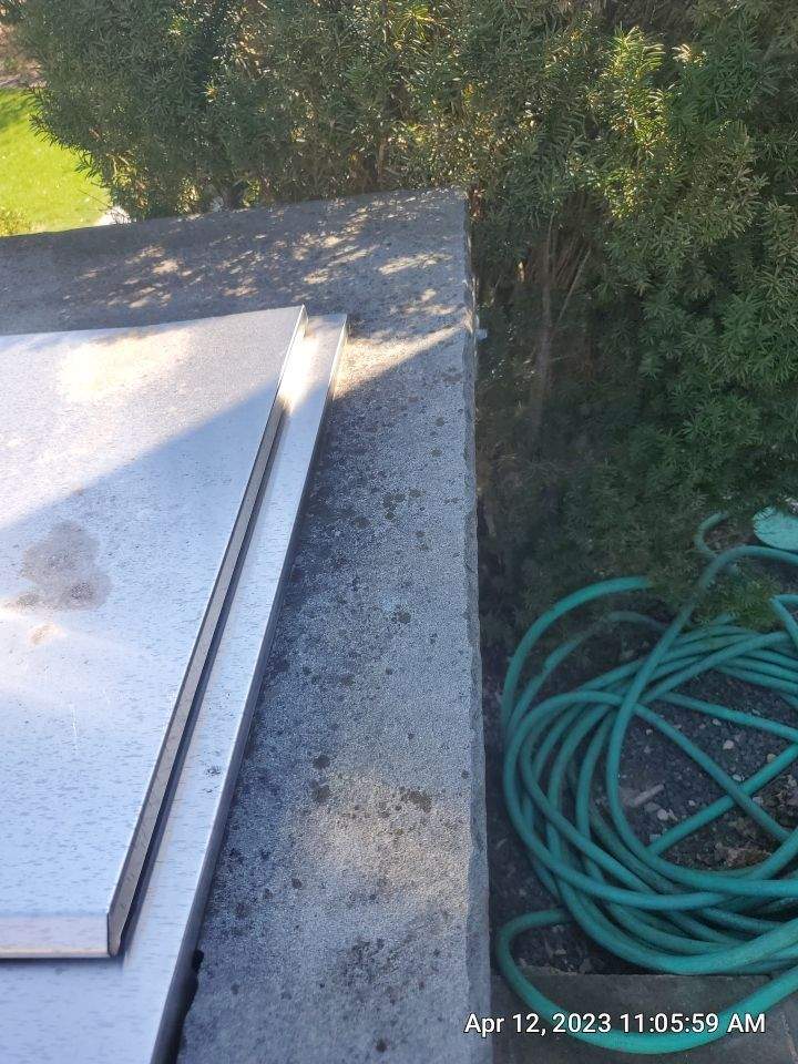 Winnetka, IL bluestone patio cleaning by Northern Power Washing LLC.