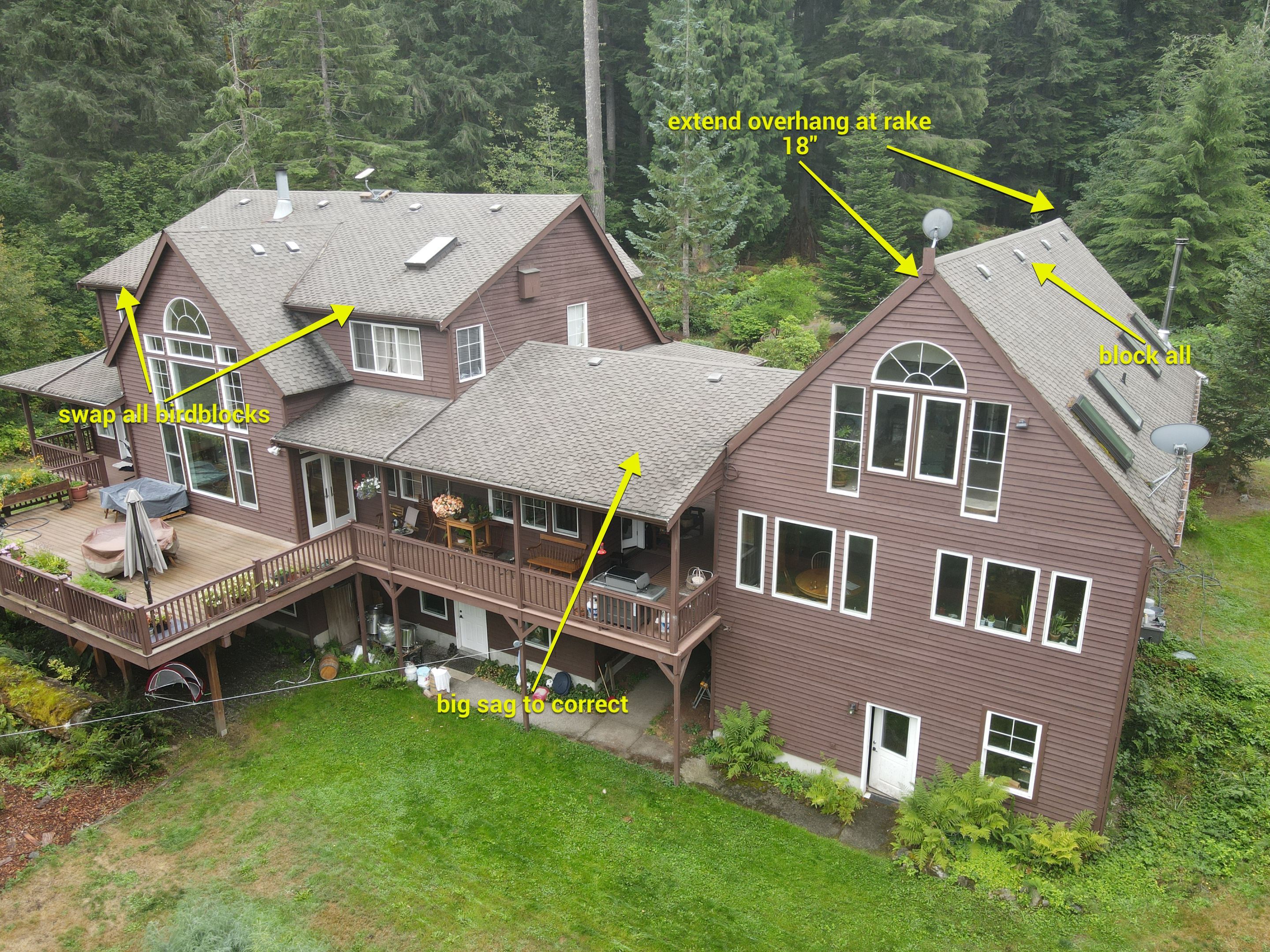 Metal Roof Project in North Bend by Roof Smart