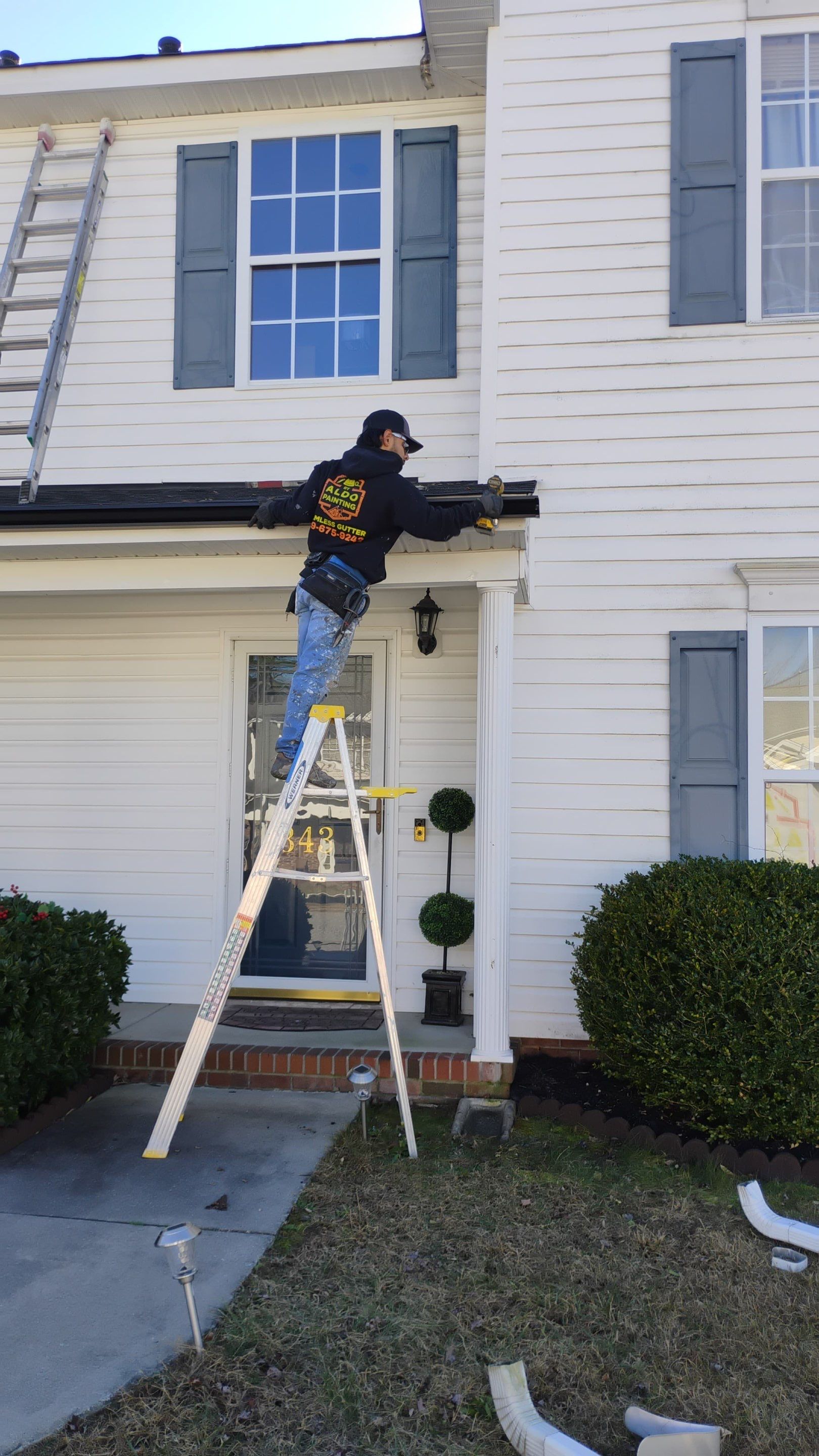 Roof, siding and gutter replacement by hail damage by Just Brilliant Restoration JBR