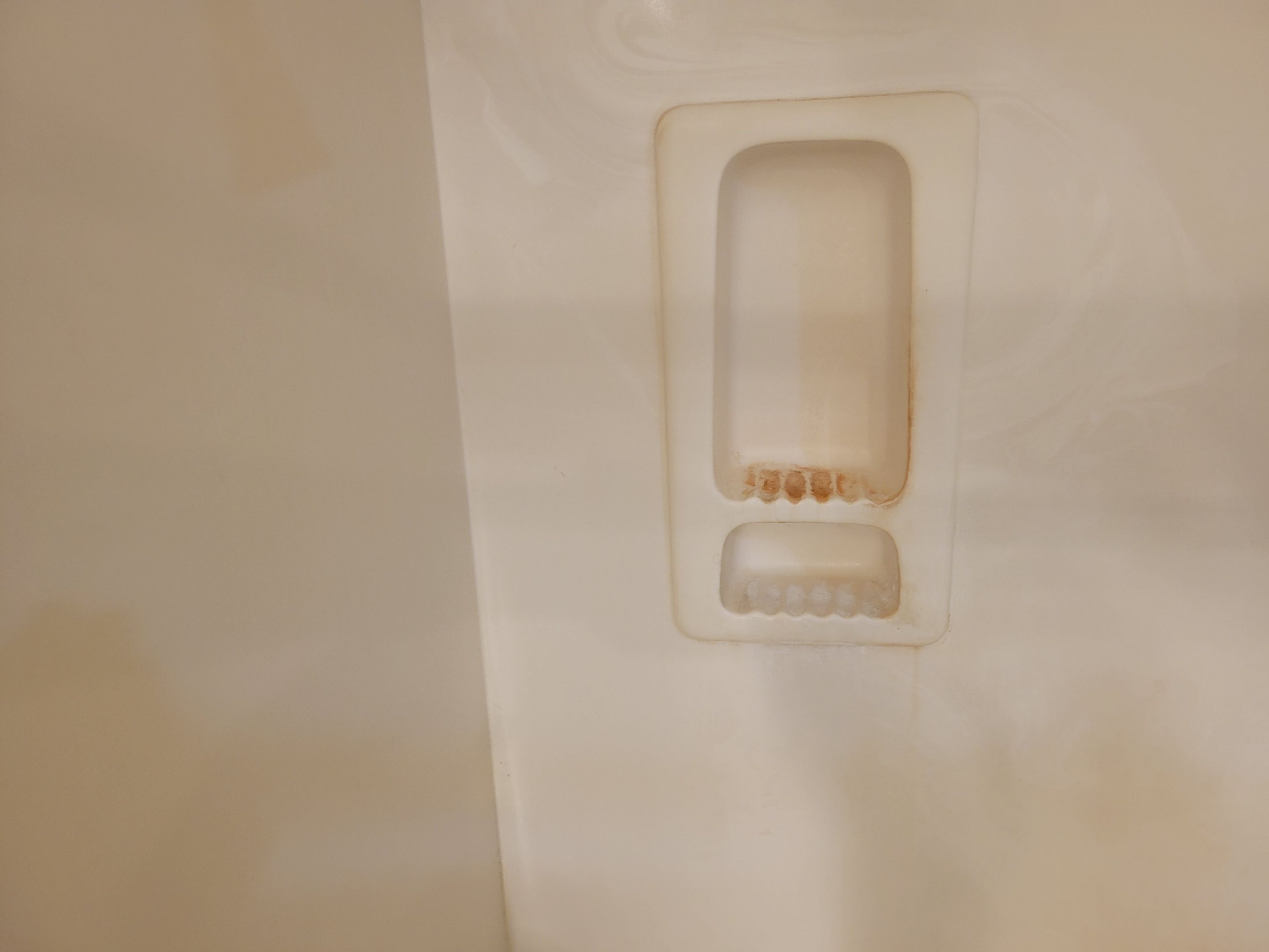 Cleaning Cultured Marble in a Shower by Ardent Carpet Restore LLC