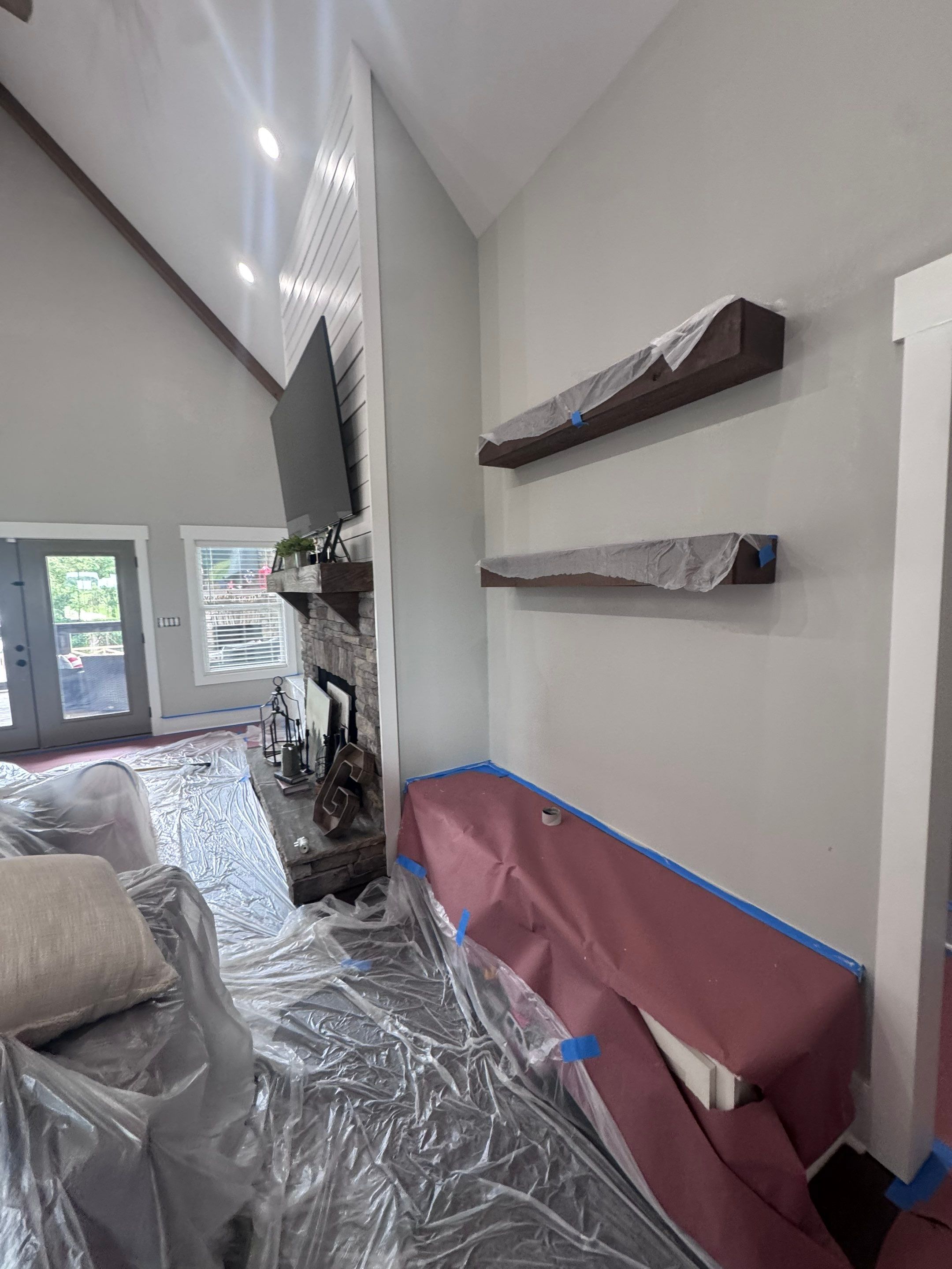 Mansfield Interior Transformation by PGP Surface Solutions, LLC