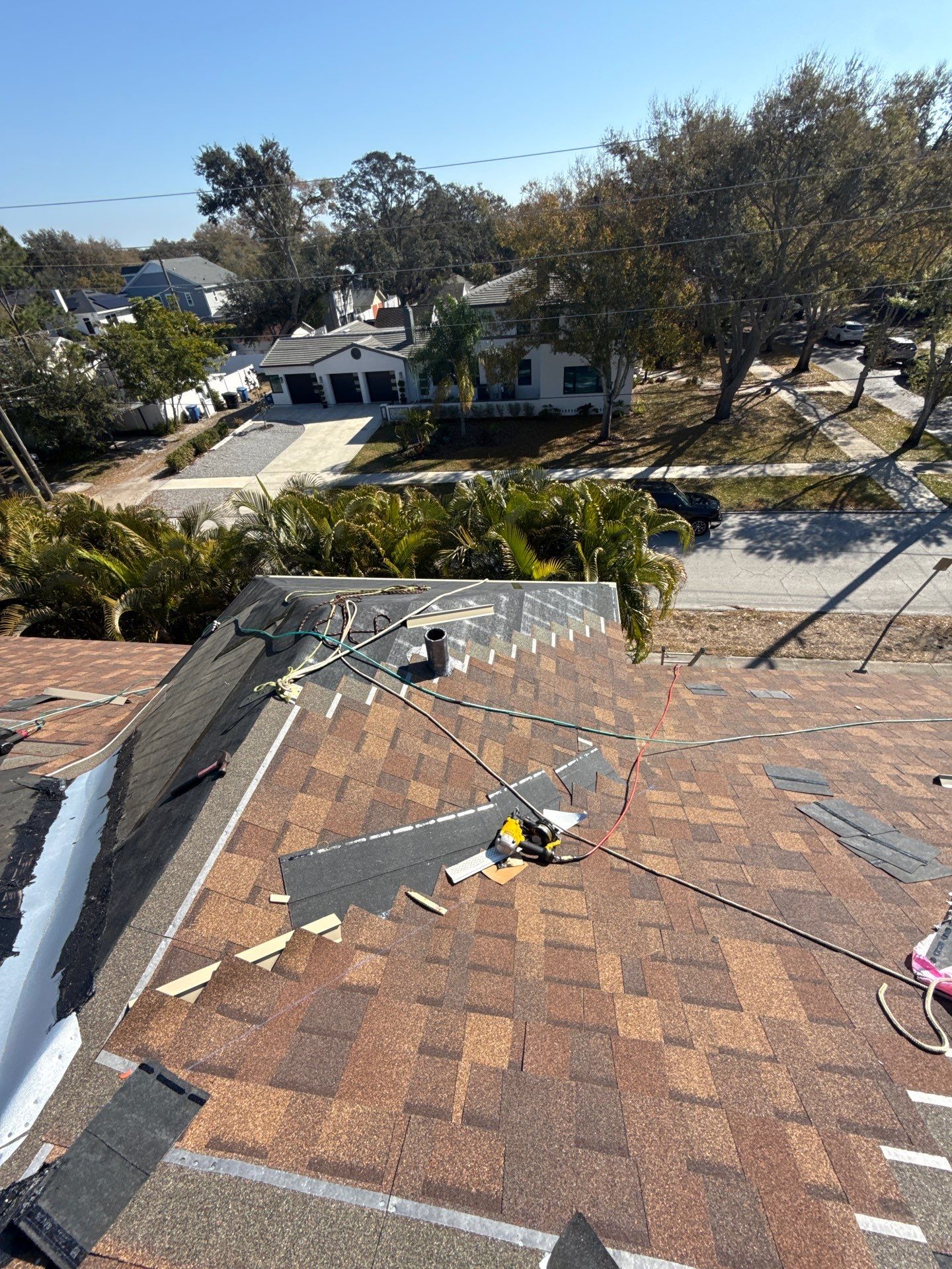 Project in St. Petersburg 34698 by Mitchell Roofing Company LLC 
