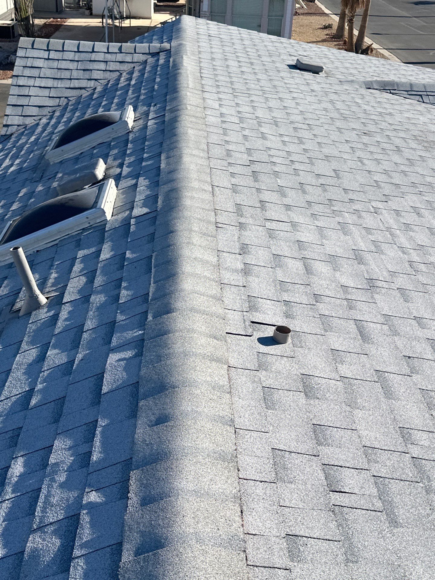 Silver Birch Shingles by Reimagine Roofing