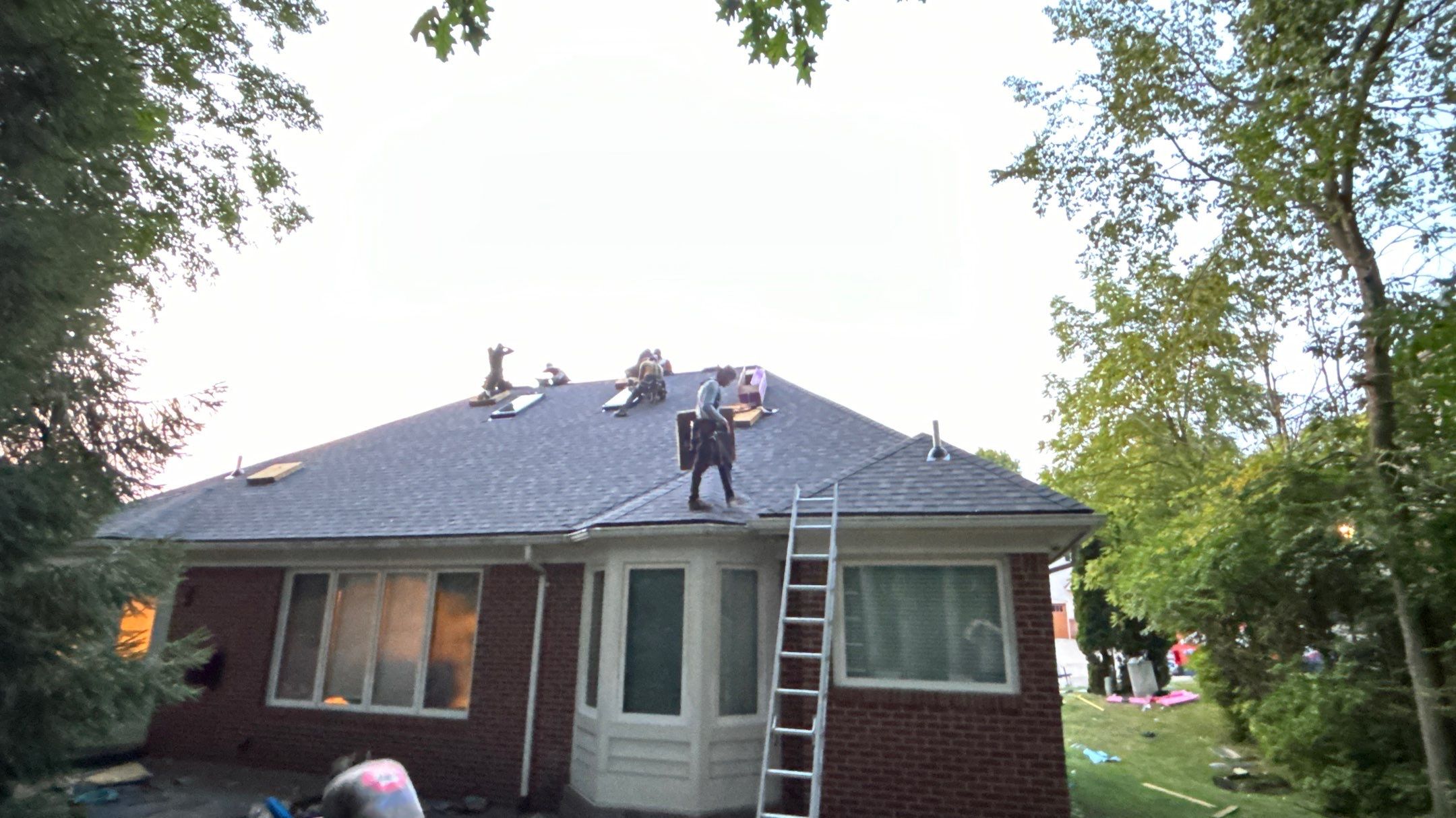 Roof Replacement using CertainTeed Landmark by 180 Contractors