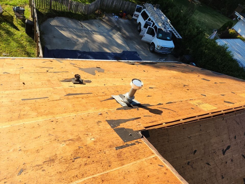 New Roof and Gutters by Just In Time Roofing and Restoration