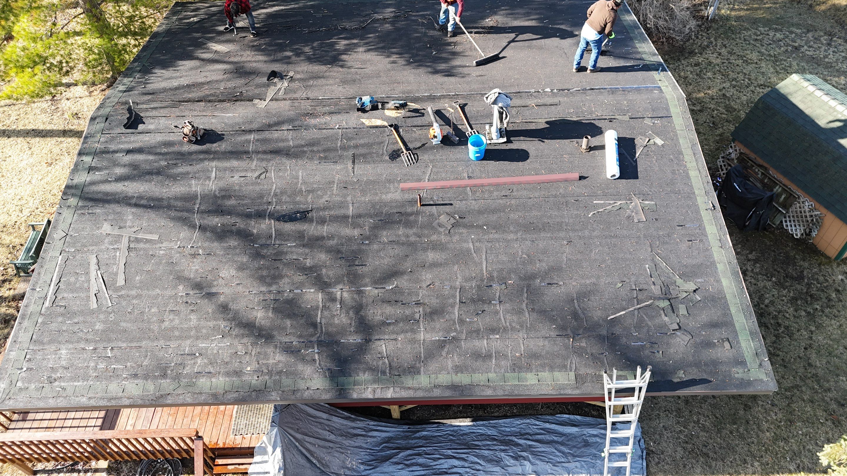 Project in Paynesville by CoMitted 365 Roofing & Exteriors 