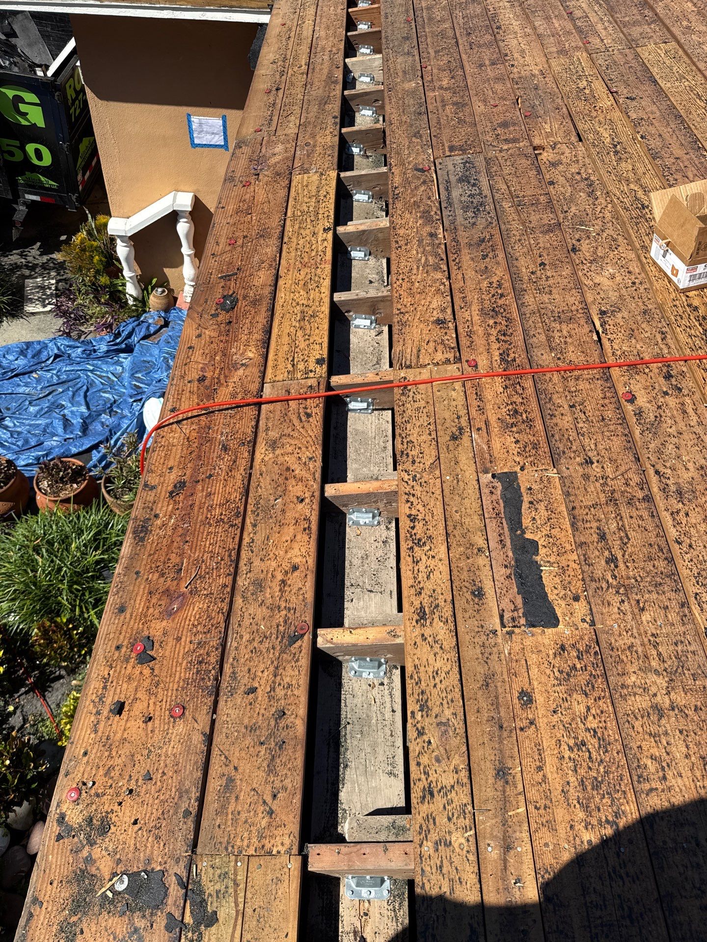 Project in St. Petersburg 33710 by Mitchell Roofing Company LLC 