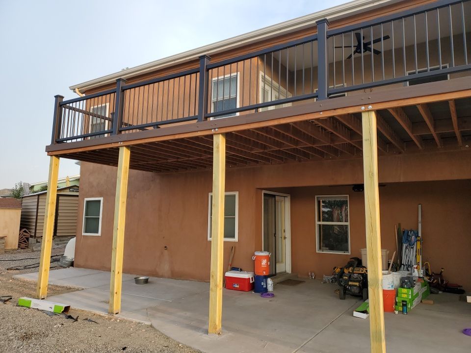 Deck Turnaround by Rio Grande Building & Storage
