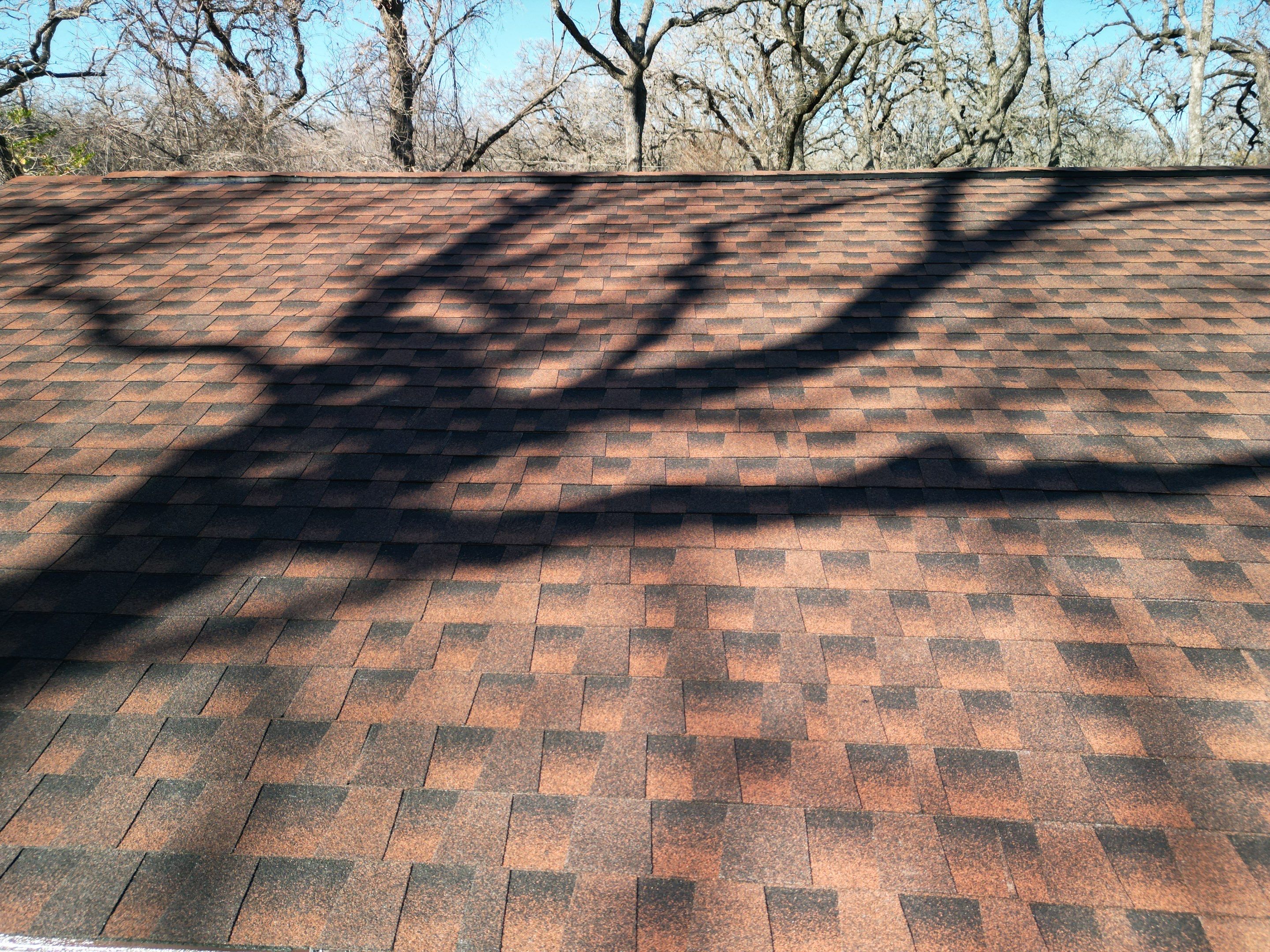 GAF Timberline Roofing System on a Beautiful older home by First United Roofing & Construction
