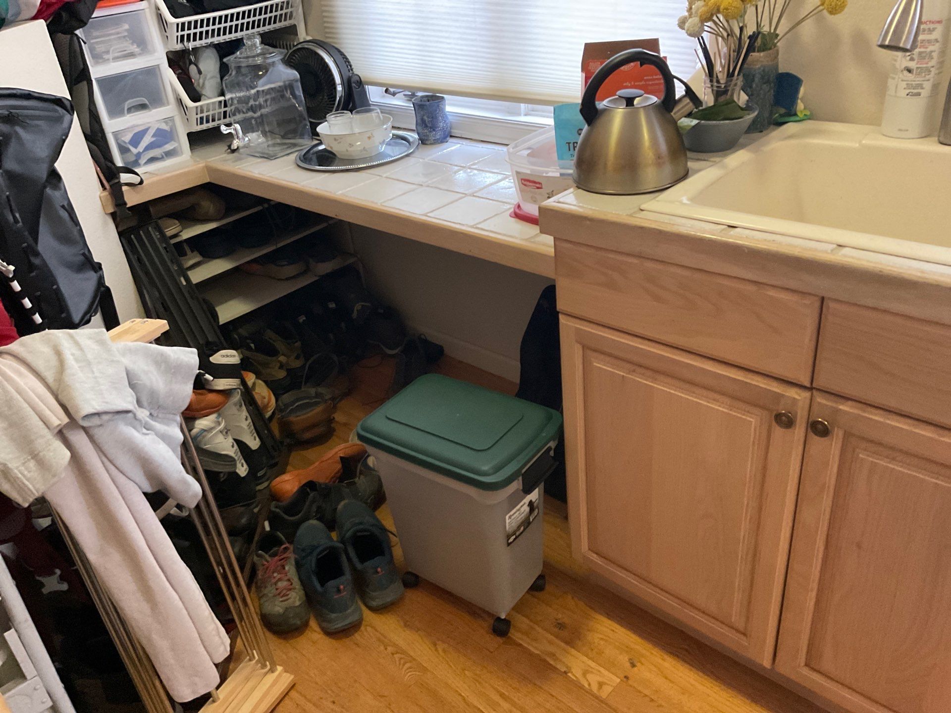 Mudroom and Laundry Room upgrade in Gunbarrel by Concept 32, Inc.
