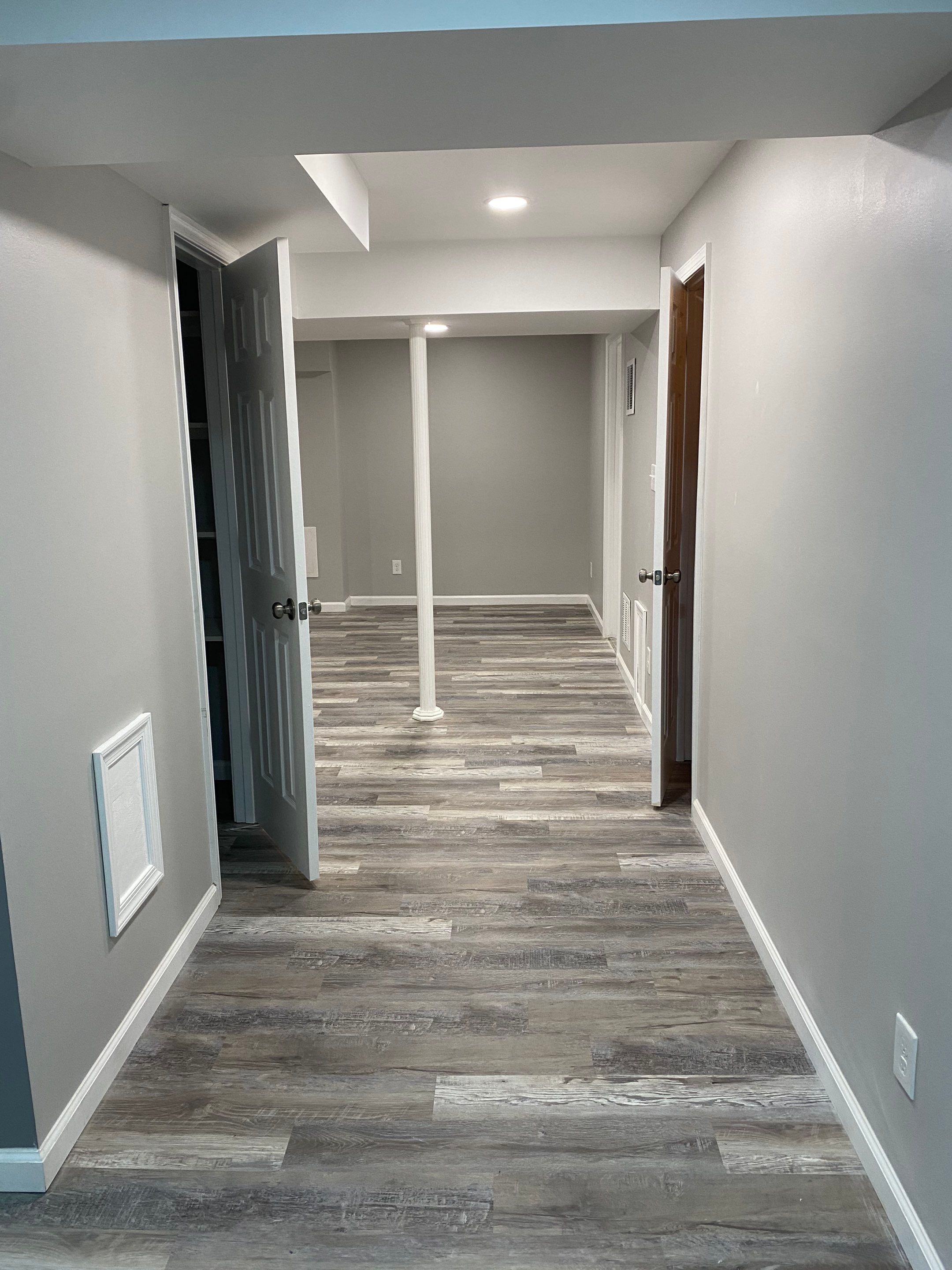 Complete Basement Buildout by The Smet Companies, LLC
