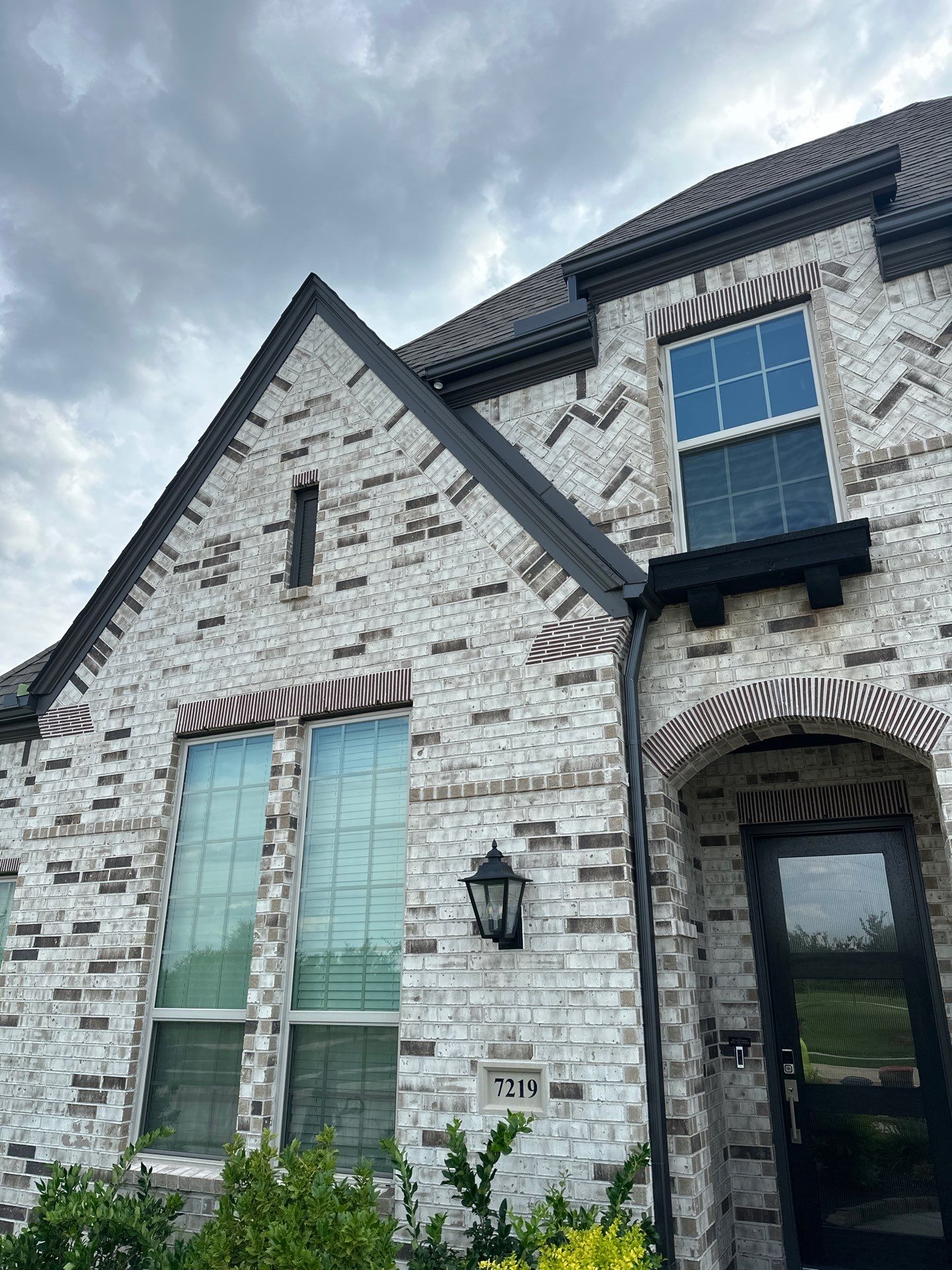 Hail Damage using Owen's Corning Duration (Lifetime) Shingles by Roof Repair Services LLC