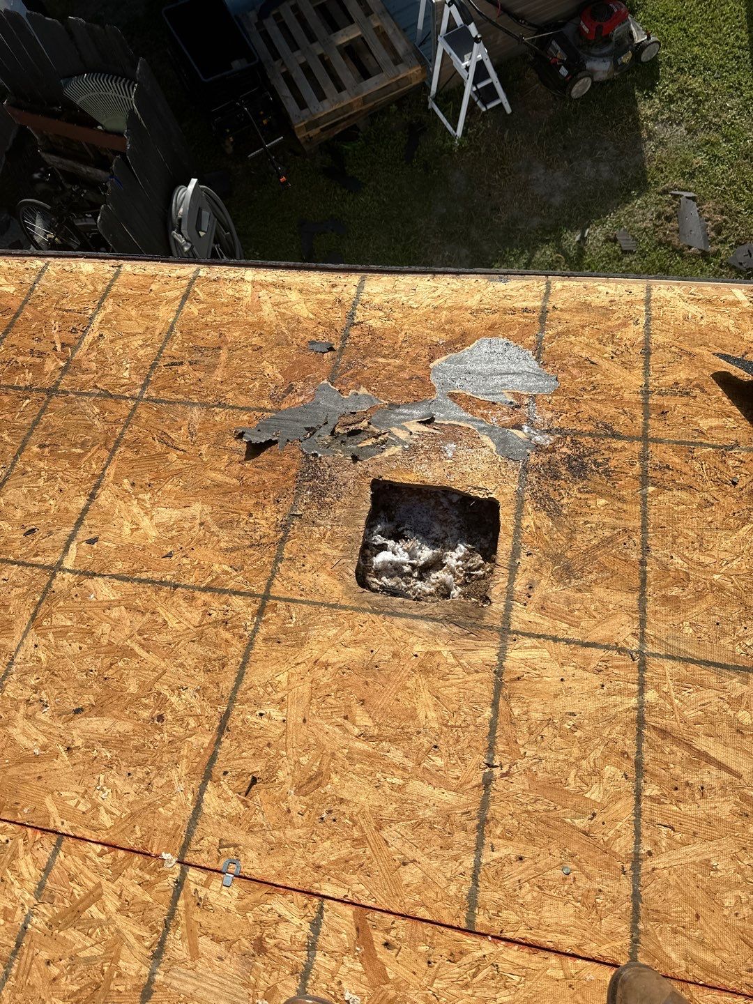 Residential Roofing Repair using Owen's Corning Duration (Lifetime) Shingles by Roof Repair Company