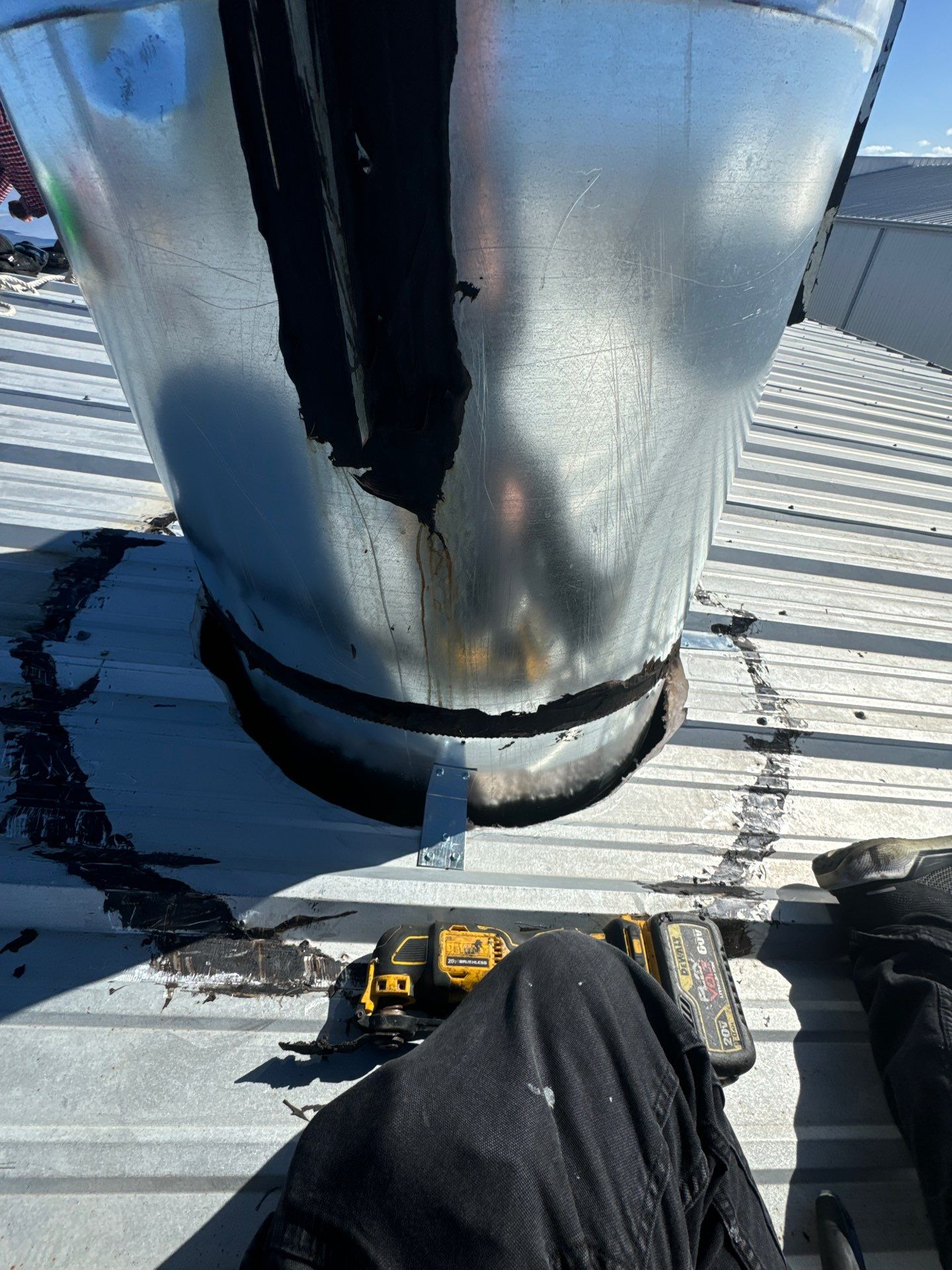 Project in Pasadena, TX by Associates Roofing Unlimited 