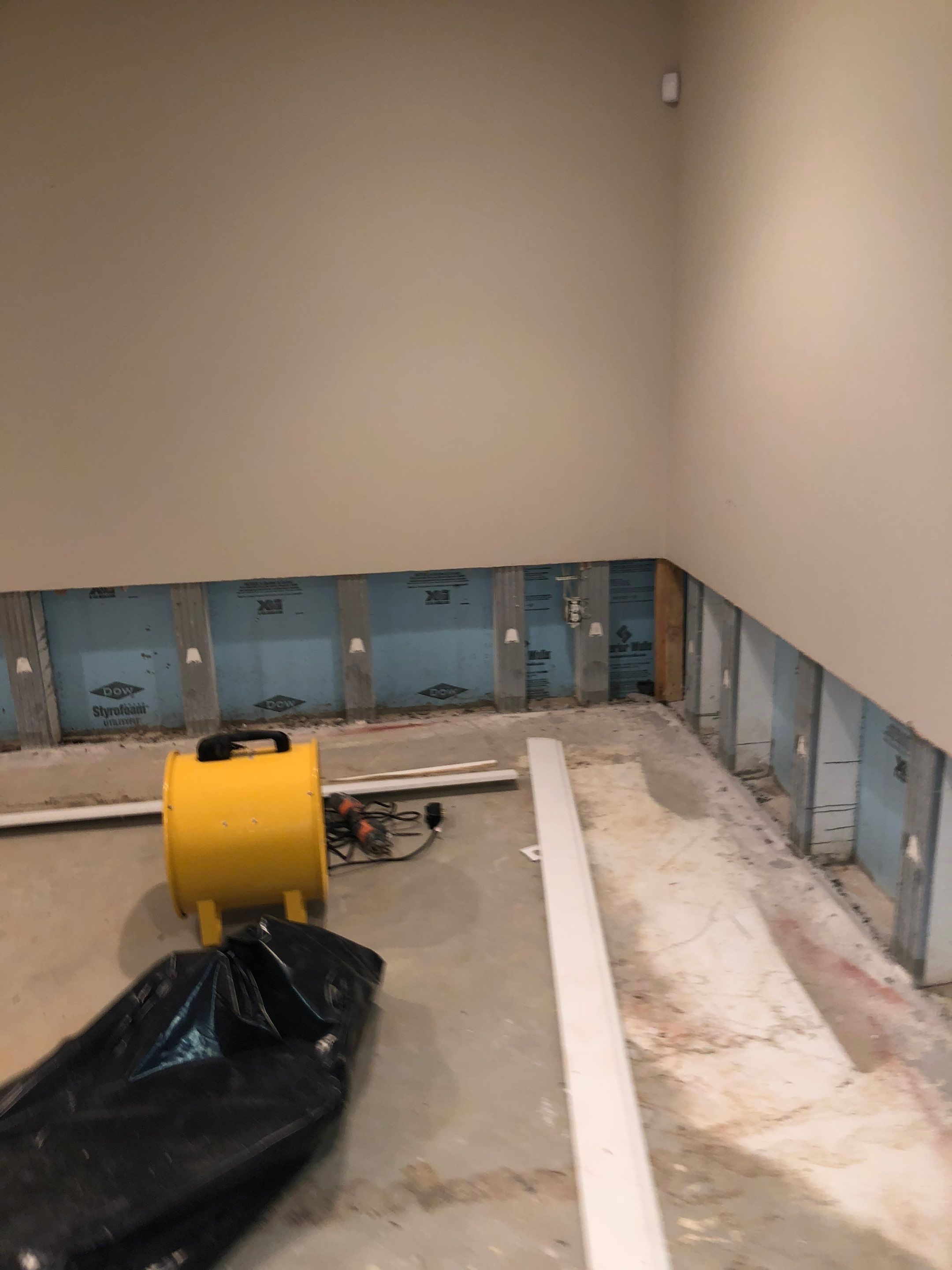 Interior French Drain Job in Summit, NJ by Pure Service Pro, LLC 
