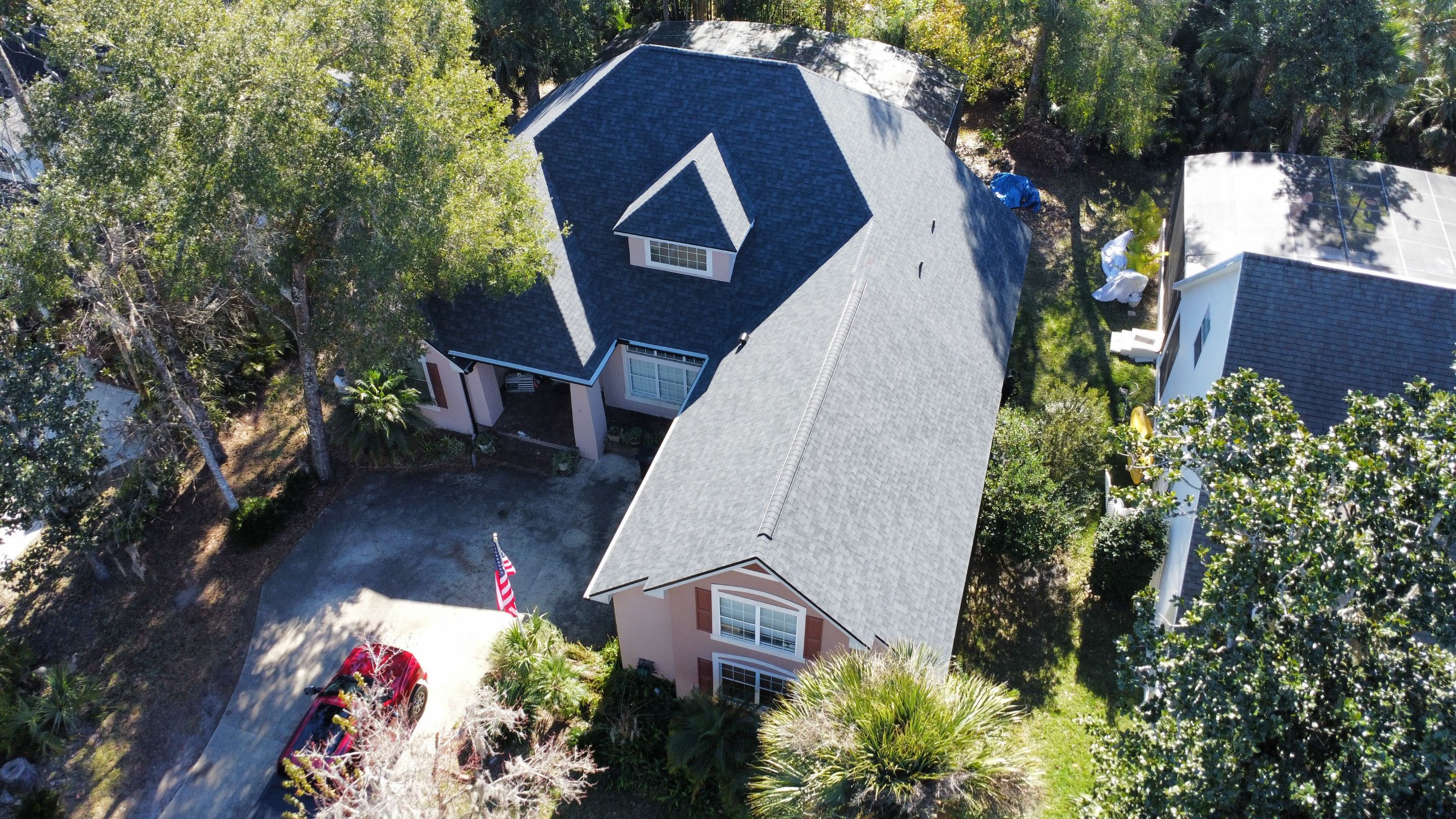 Full Residential Roof Replacement and Re-Decking in Flagler Beach by Trinity Restoration and Roofing LLC
