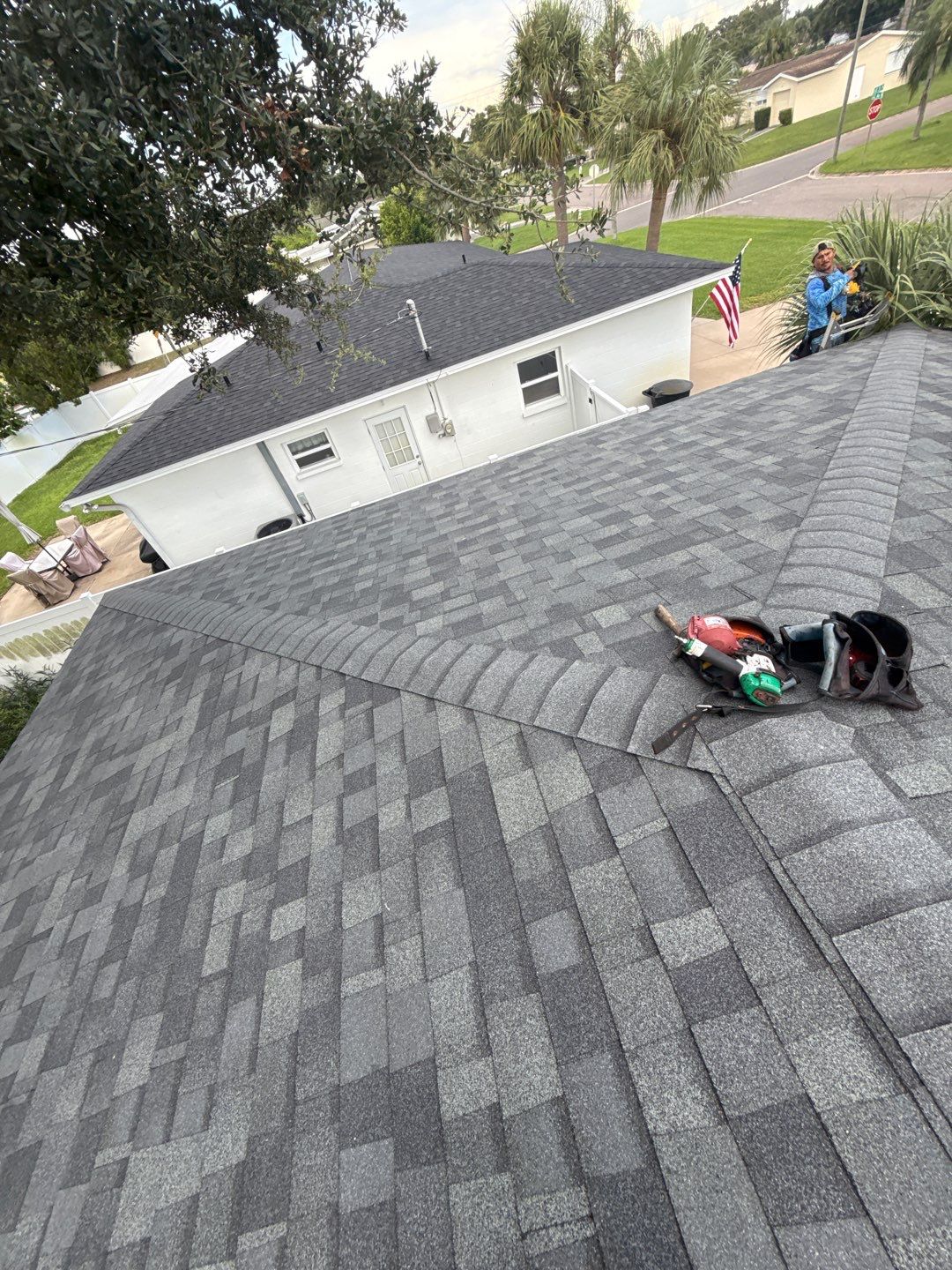 Project in St. Petersburg 33710 by Mitchell Roofing Company LLC 