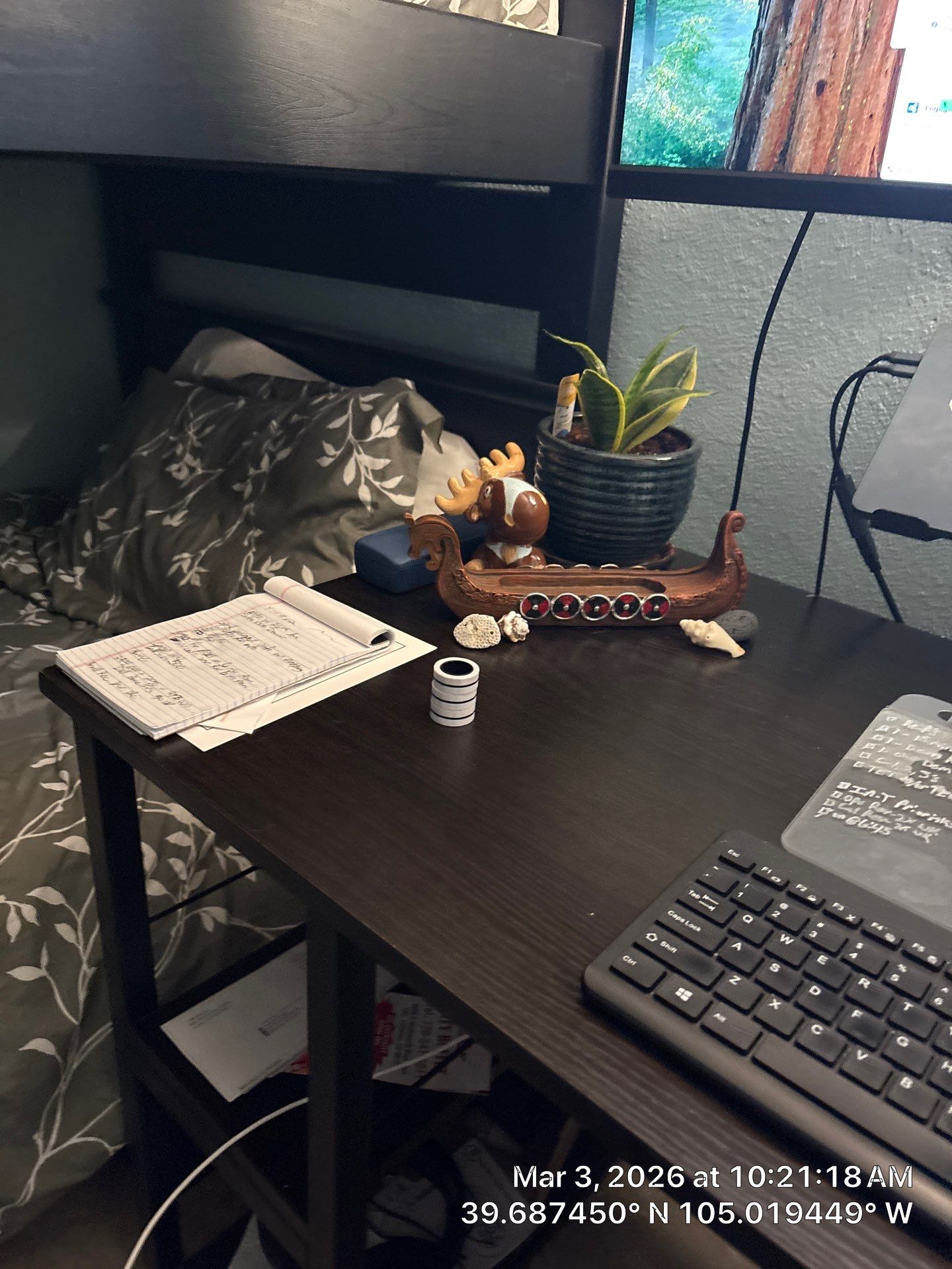 Bookcase Repaint by CompanyCam Sales Demo