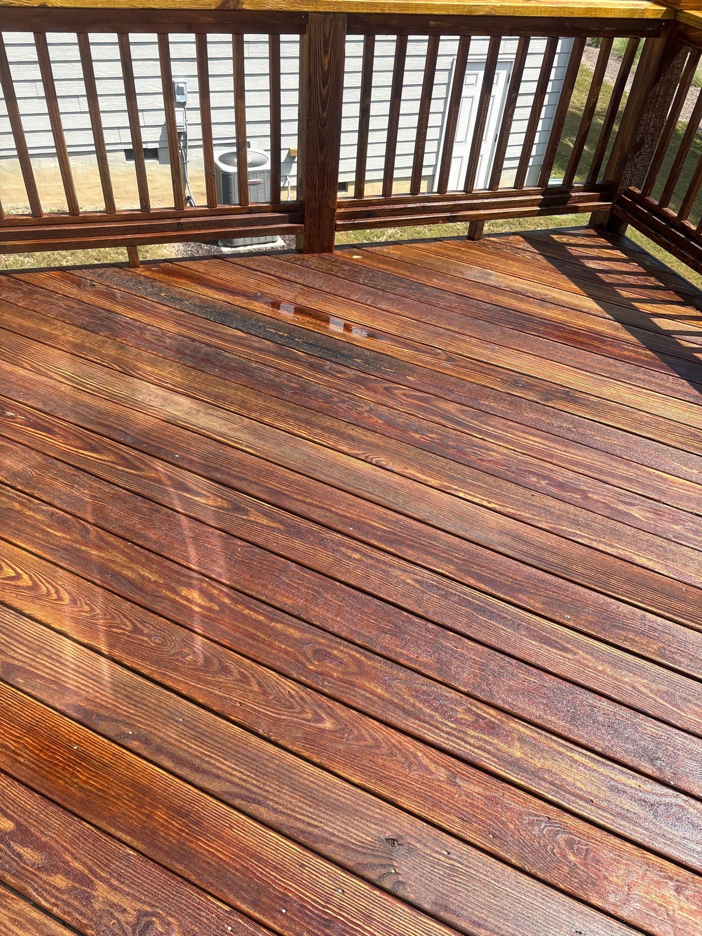Deck using Wood Sealant by DuraSeal