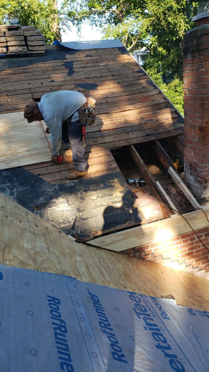 Alexandria Roof Project - CertainTeed Landmark Pro Max Def Charcoal Black Shingles by RM Banning, Inc.